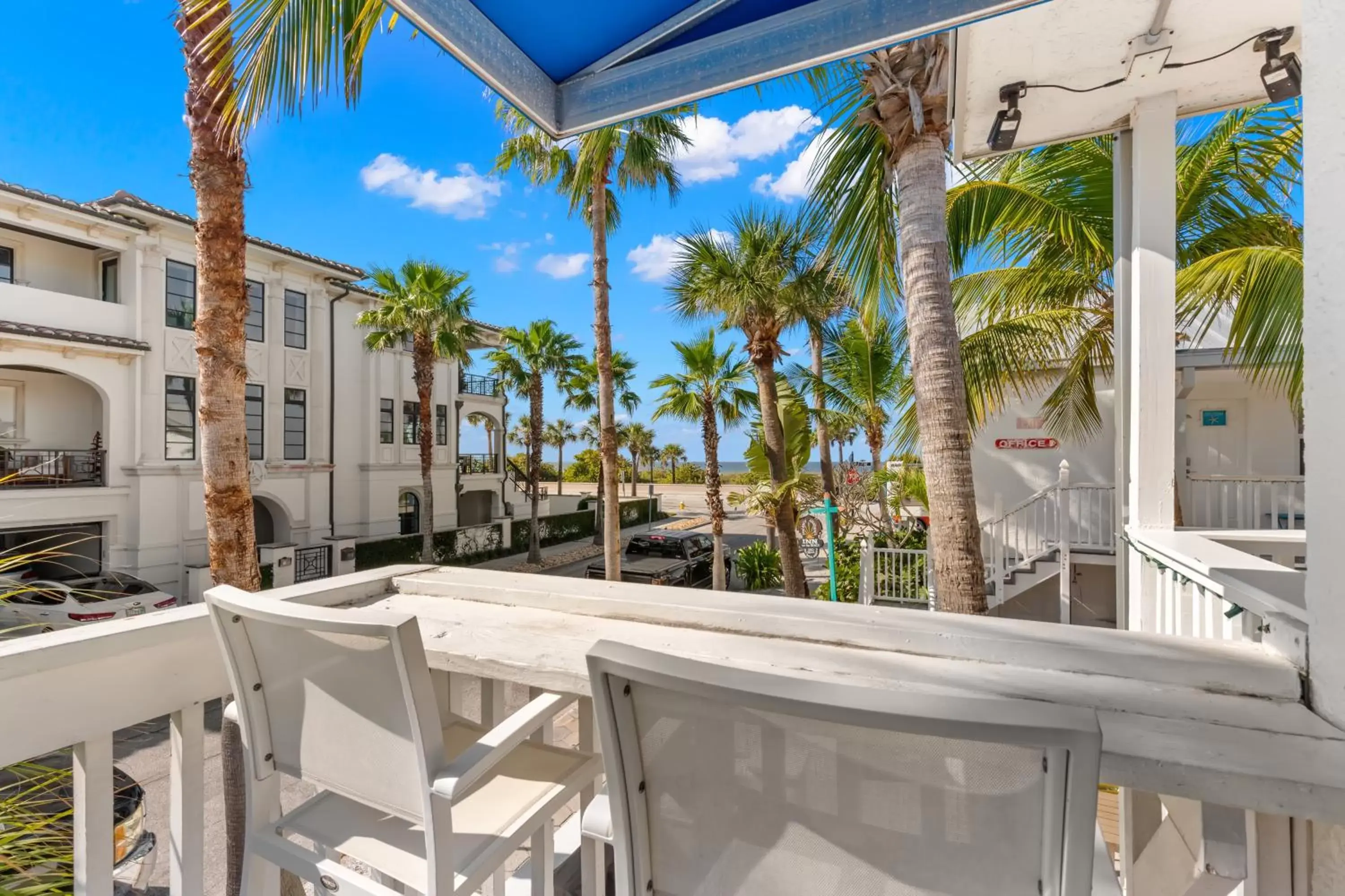 Balcony/Terrace in Inn on the Beach