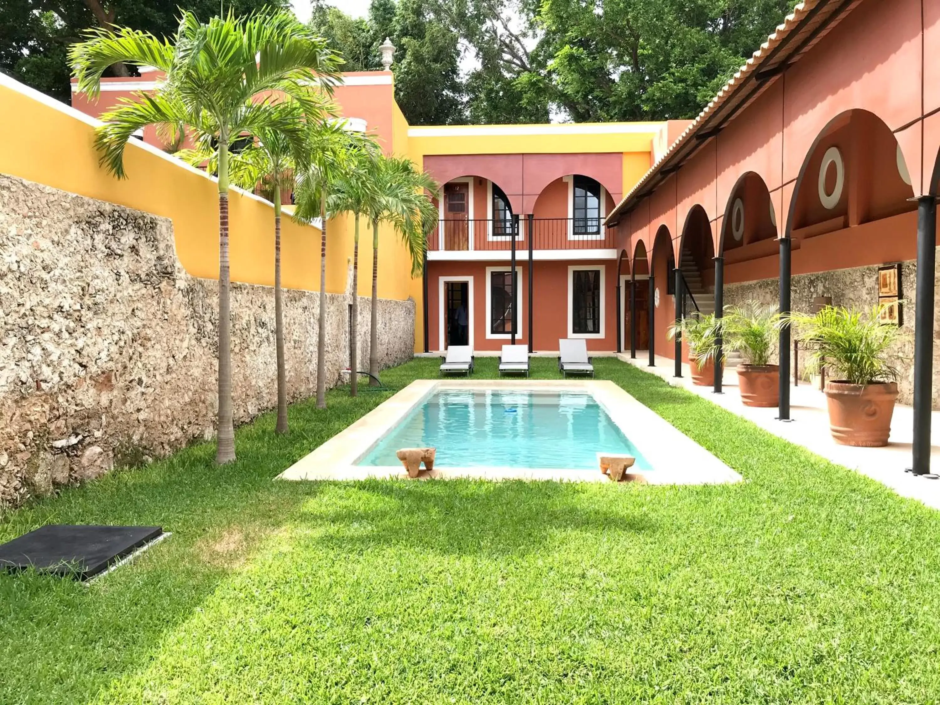 Swimming Pool in Hotel Hacienda Mérida