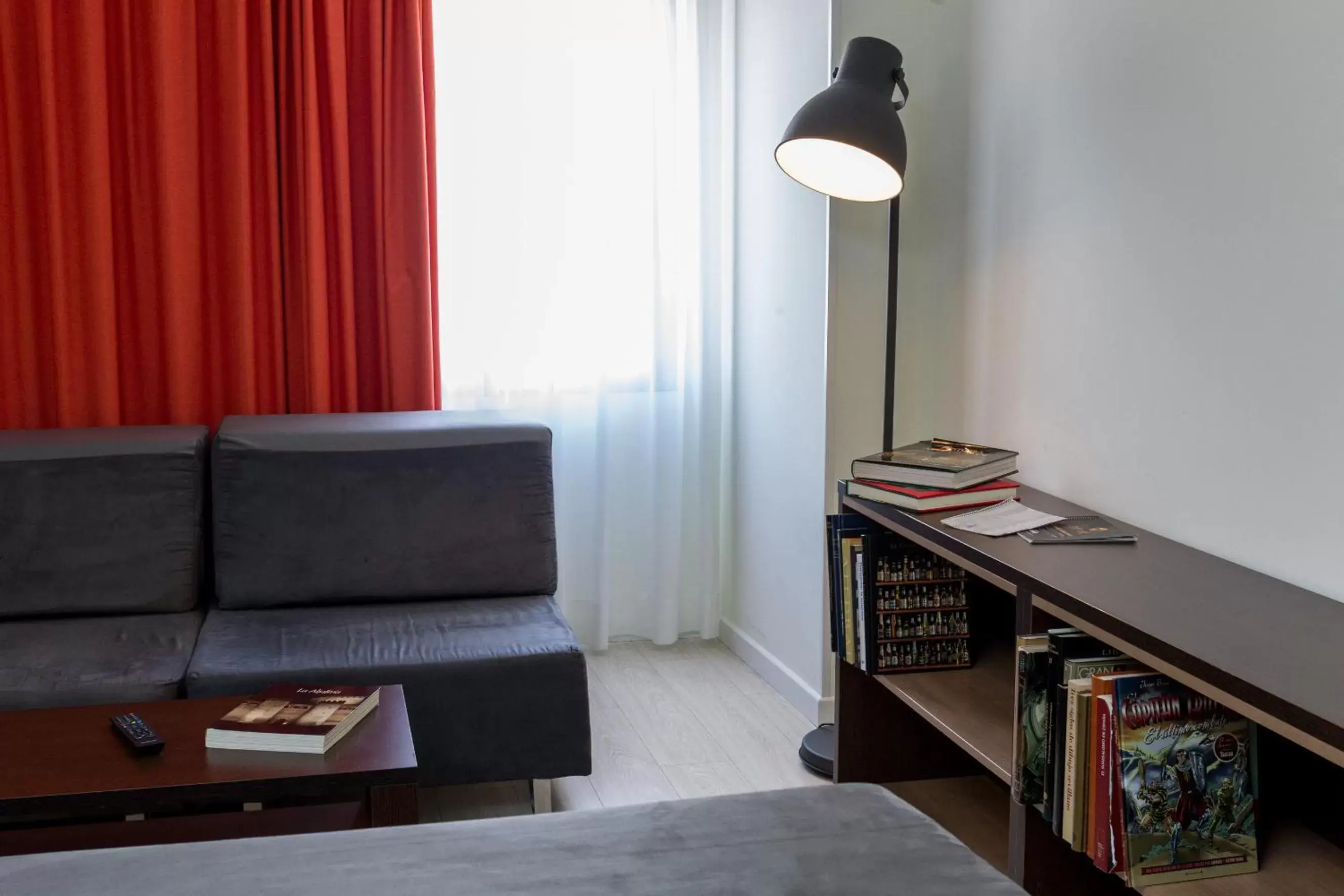 Living room, Seating Area in Apartamentos Recoletos