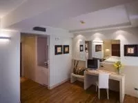 Seating area in Hotel Europa