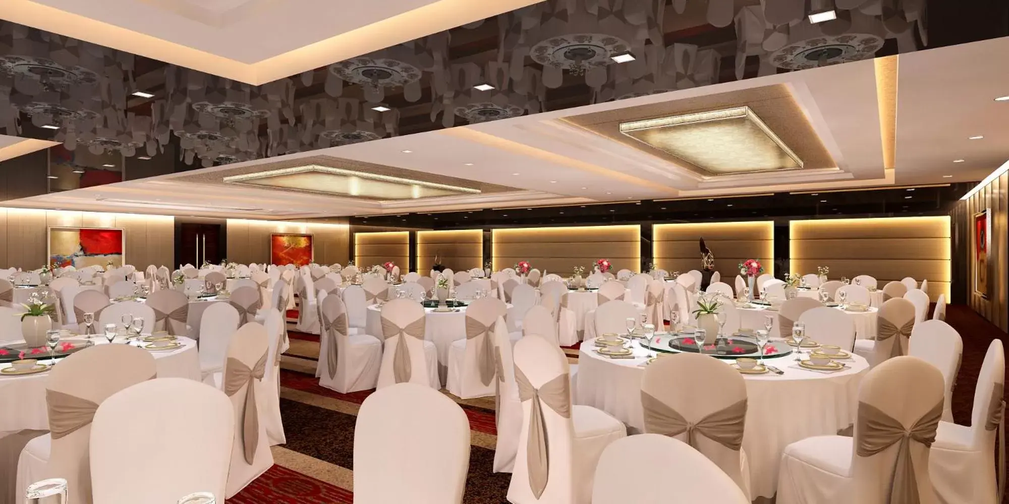 Banquet/Function facilities, Banquet Facilities in Peninsula Excelsior Singapore, A Wyndham Hotel