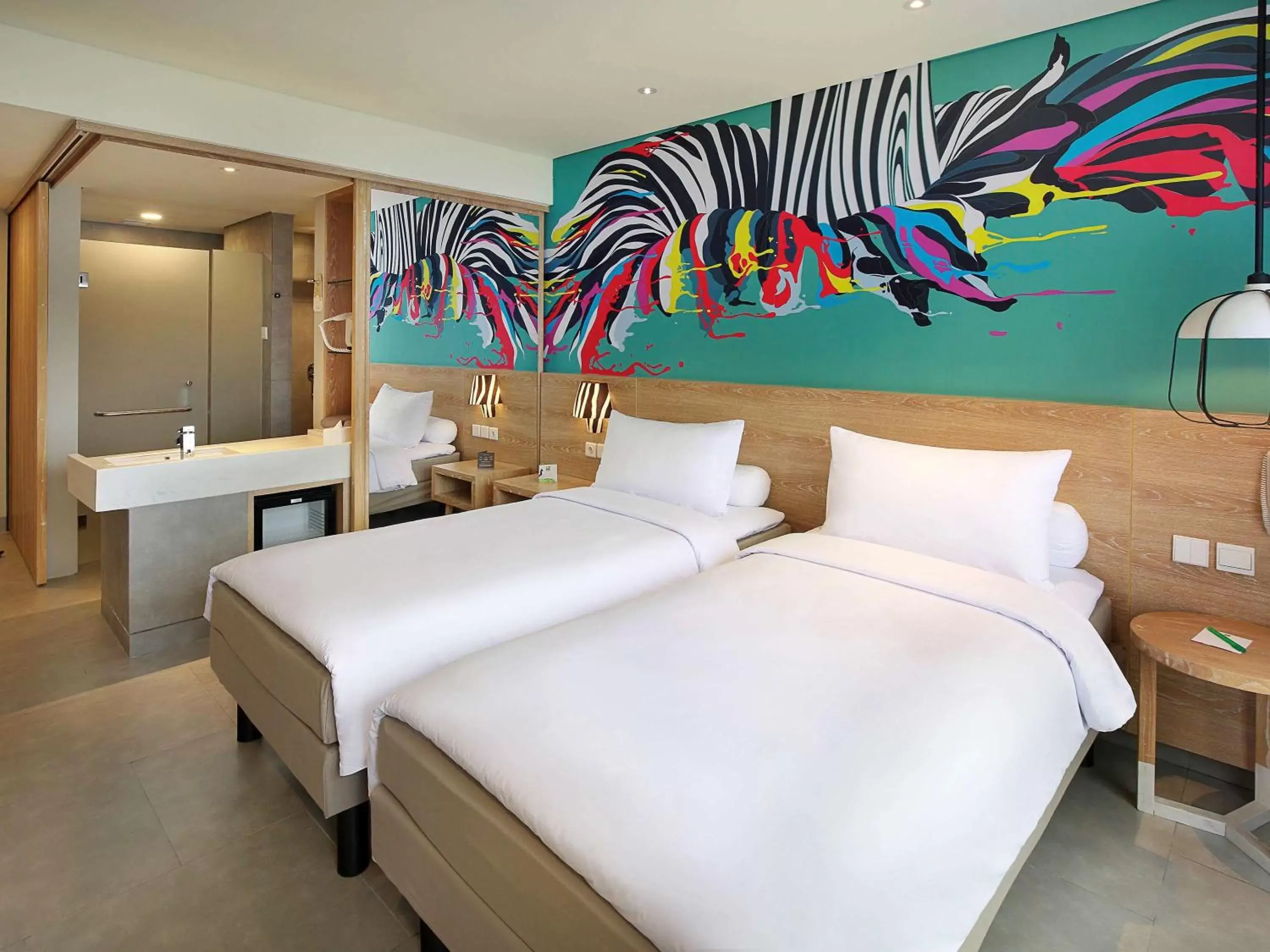 Bed in Ibis Styles Bogor Raya