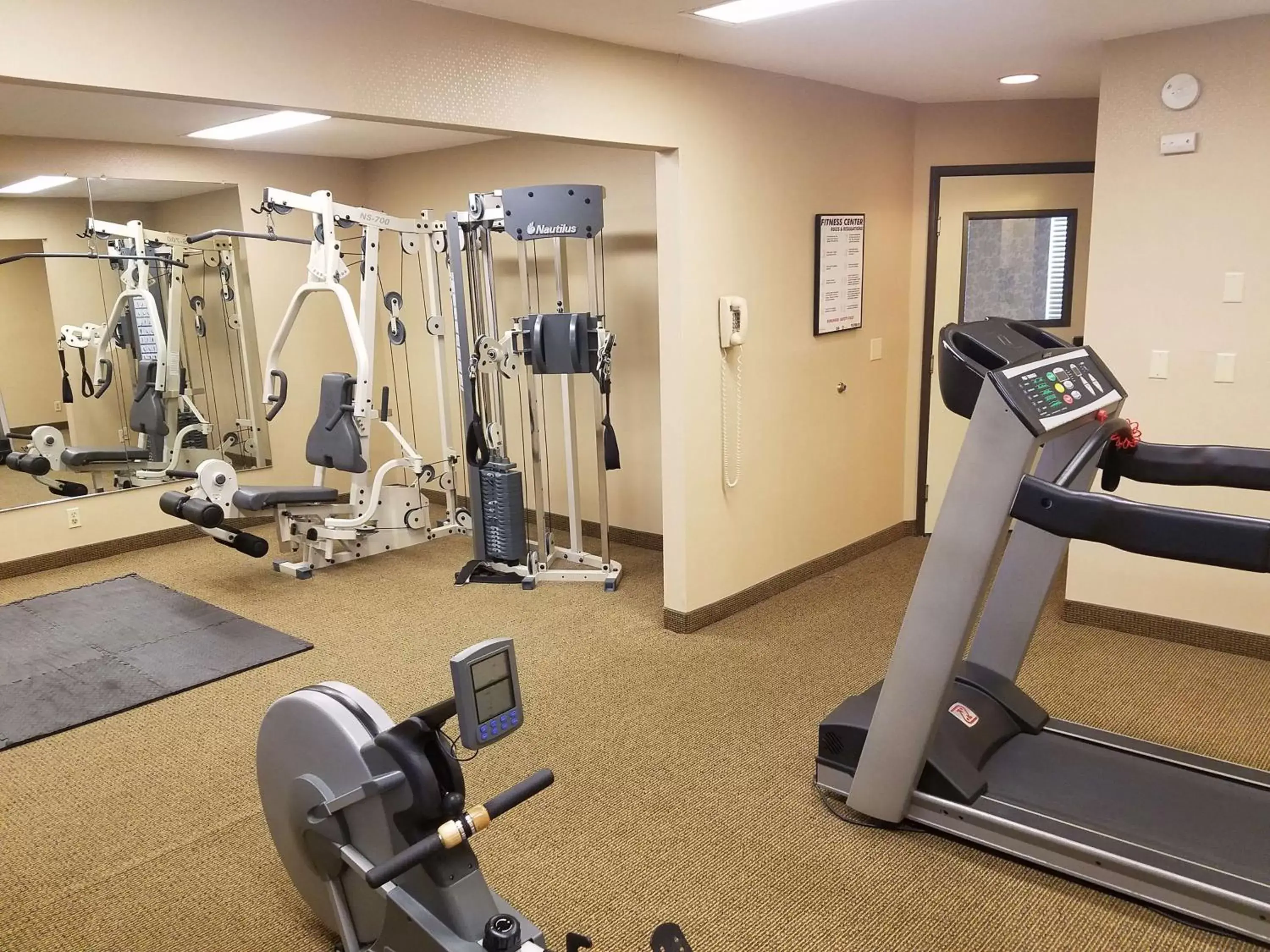 Fitness centre/facilities, Fitness Center/Facilities in Best Western Plus Rivershore Hotel