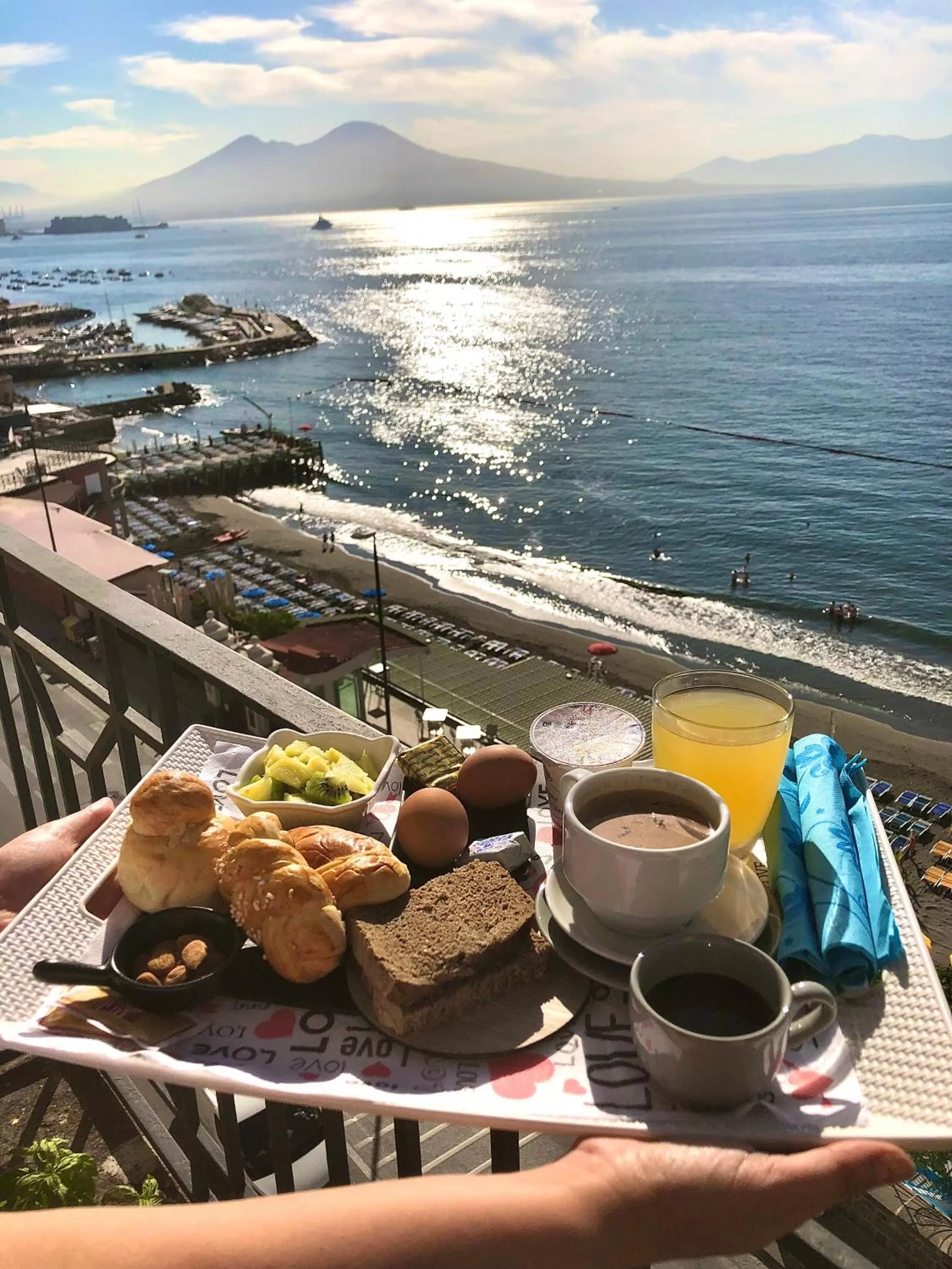 View (from property/room) in B&B Vista Mare