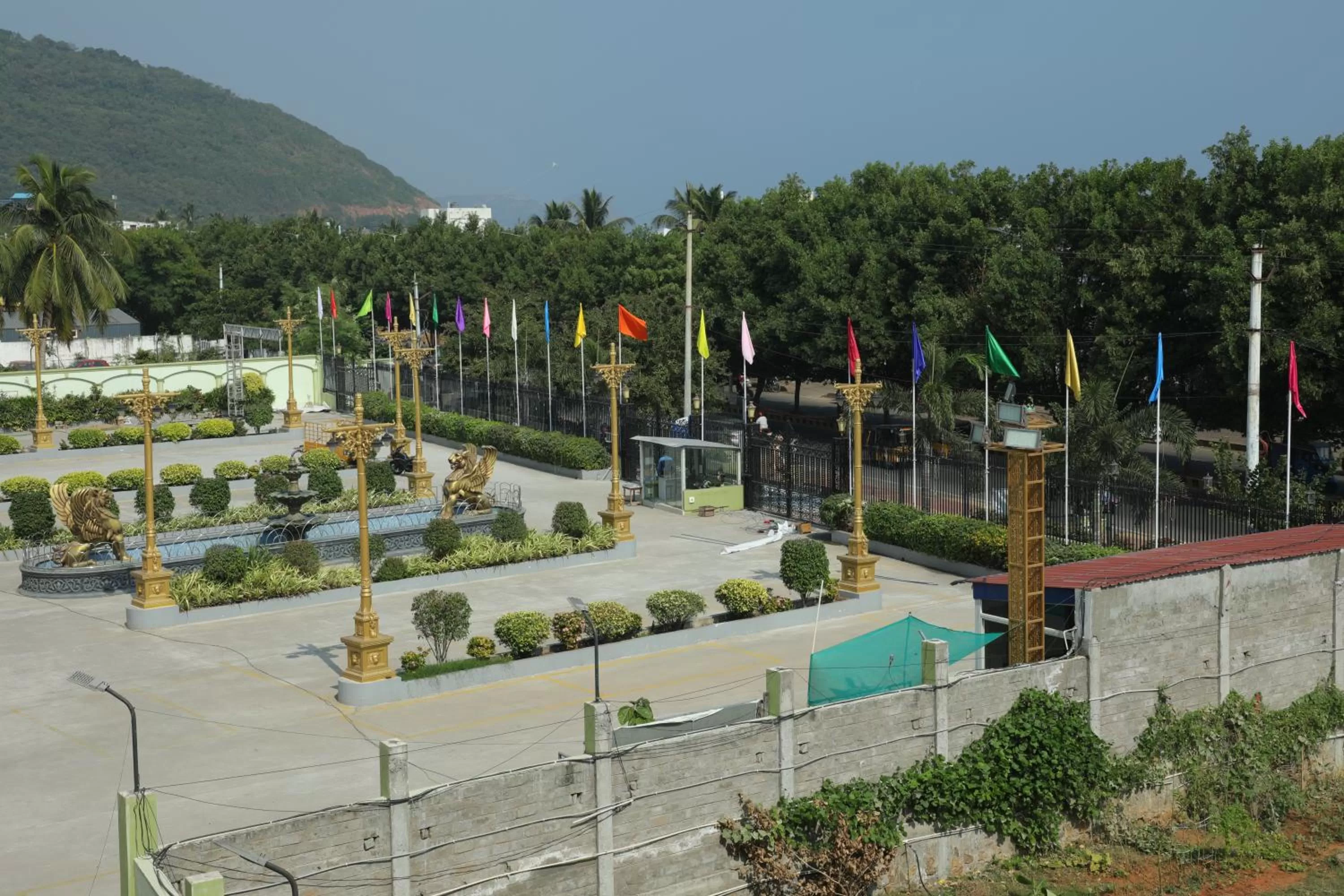 Property building in Gadiraju Palace Convention Centre & Hotel