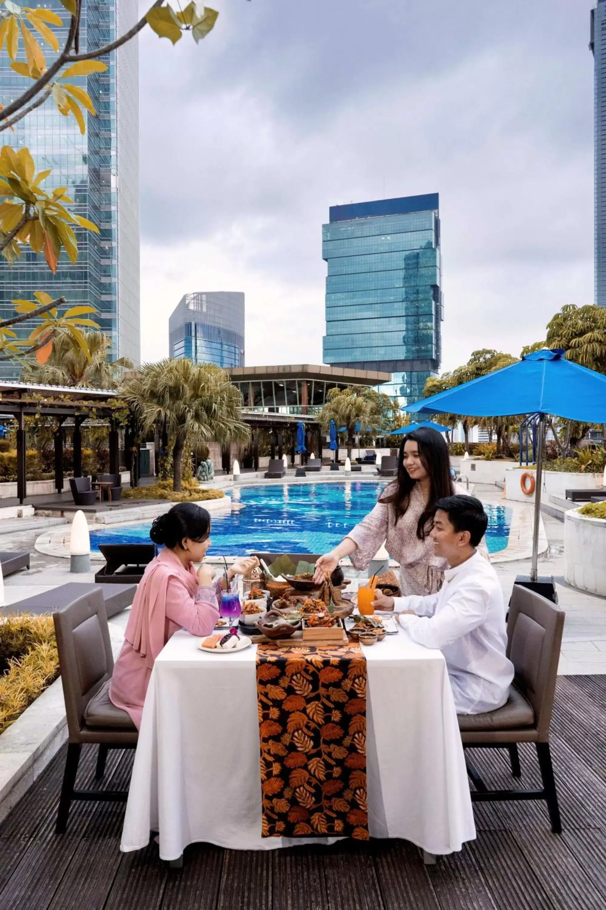 Restaurant/places to eat in Hotel Indonesia Kempinski Jakarta