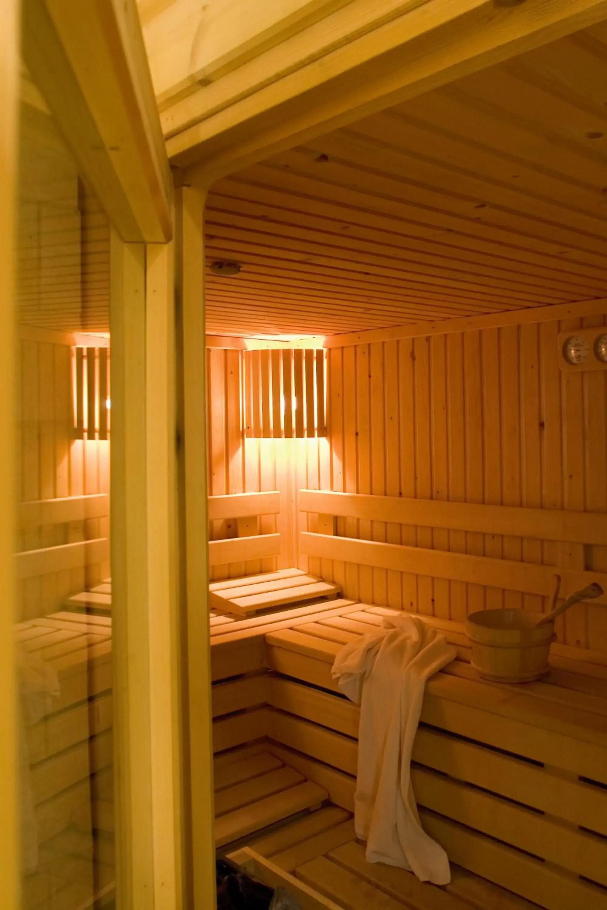 Sauna in Hotel Residence Europe & Spa
