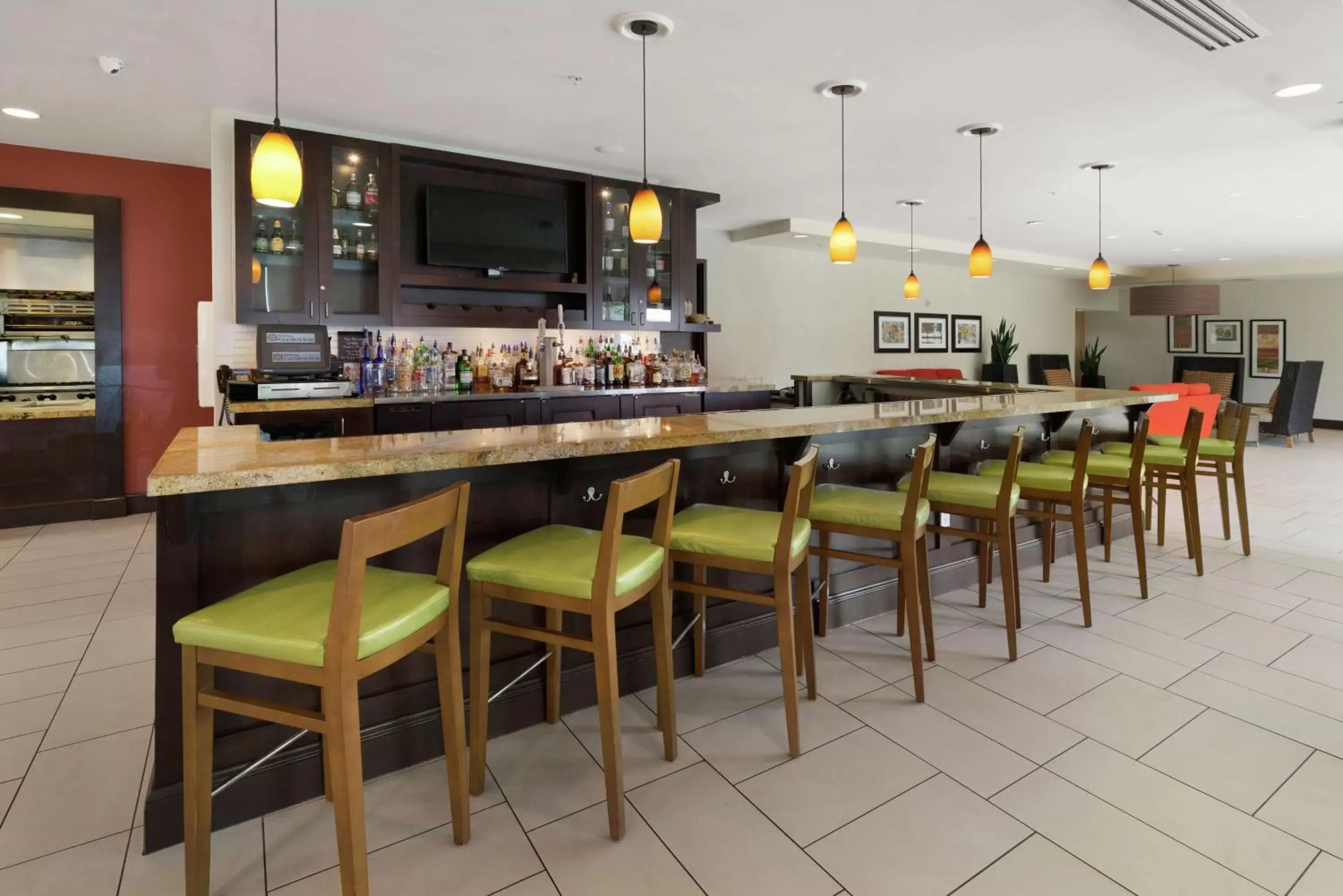Lounge or bar, Lounge/Bar in Hilton Garden Inn Lawton-Fort Sill