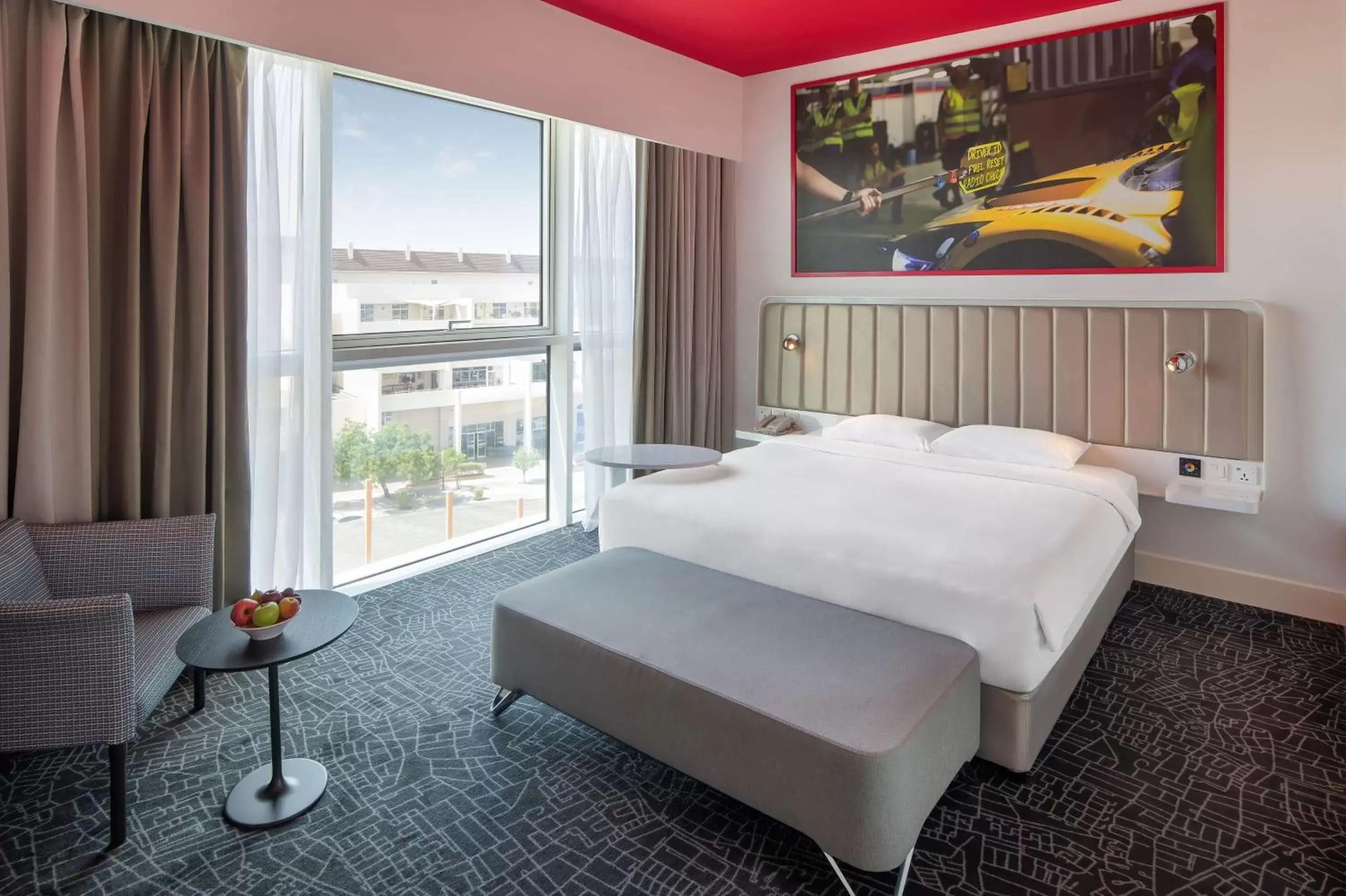 Photo of the whole room, Bed in Park Inn by Radisson Dubai Motor City