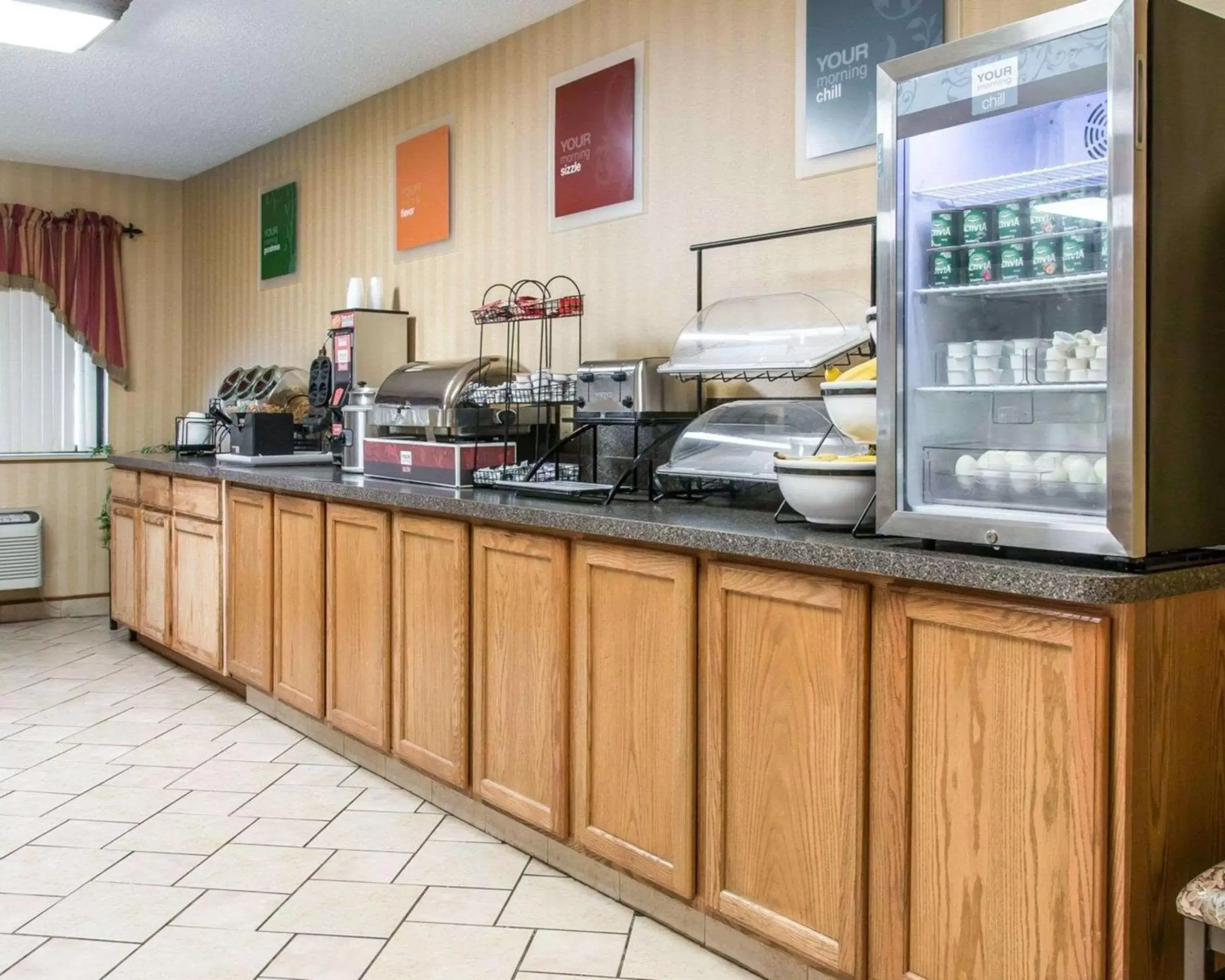 Restaurant/places to eat in Comfort Inn Maumee - Perrysburg Area