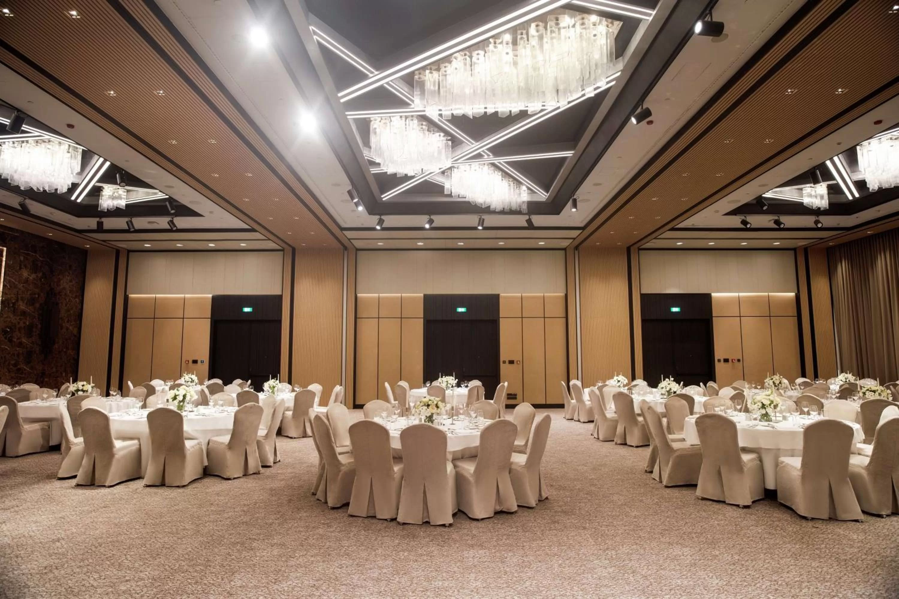 Meeting/conference room in Hilton Belgrade