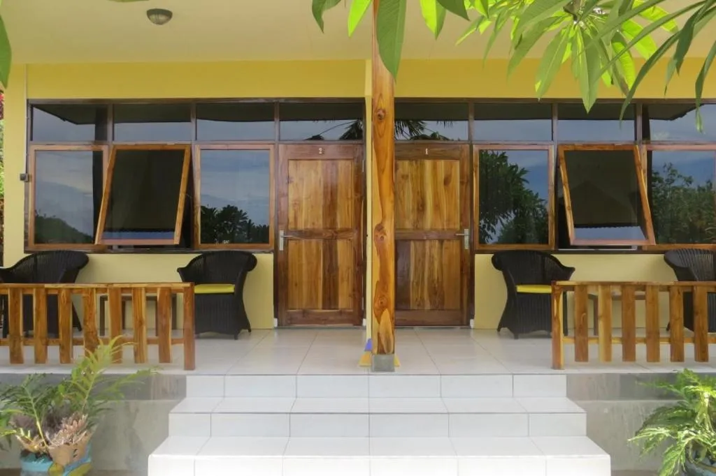 Balcony/Terrace in Golo Hilltop Hotel