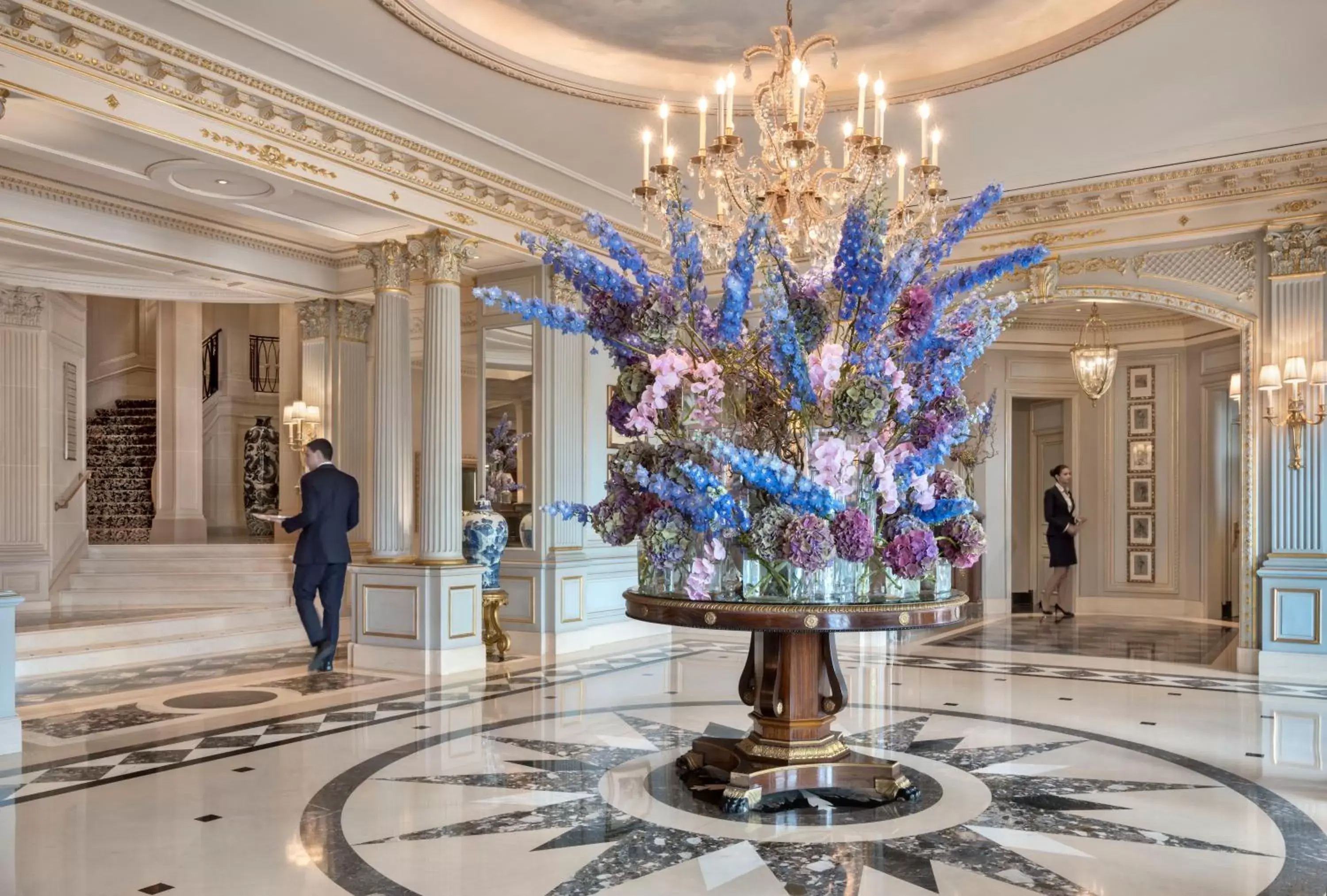 Lobby or reception, Lobby/Reception in Four Seasons Hotel des Bergues Geneva