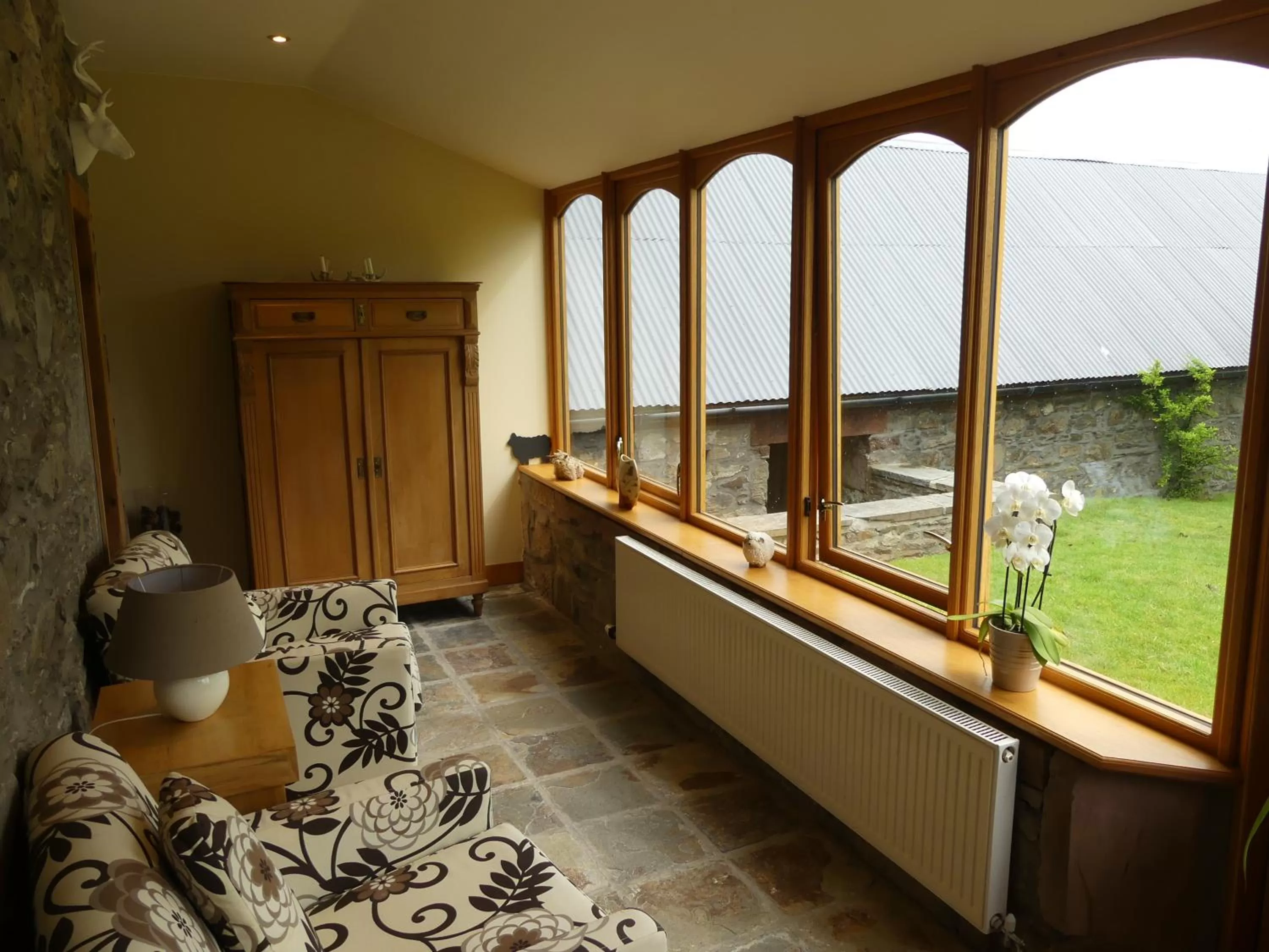 Seating area in Silverstripe