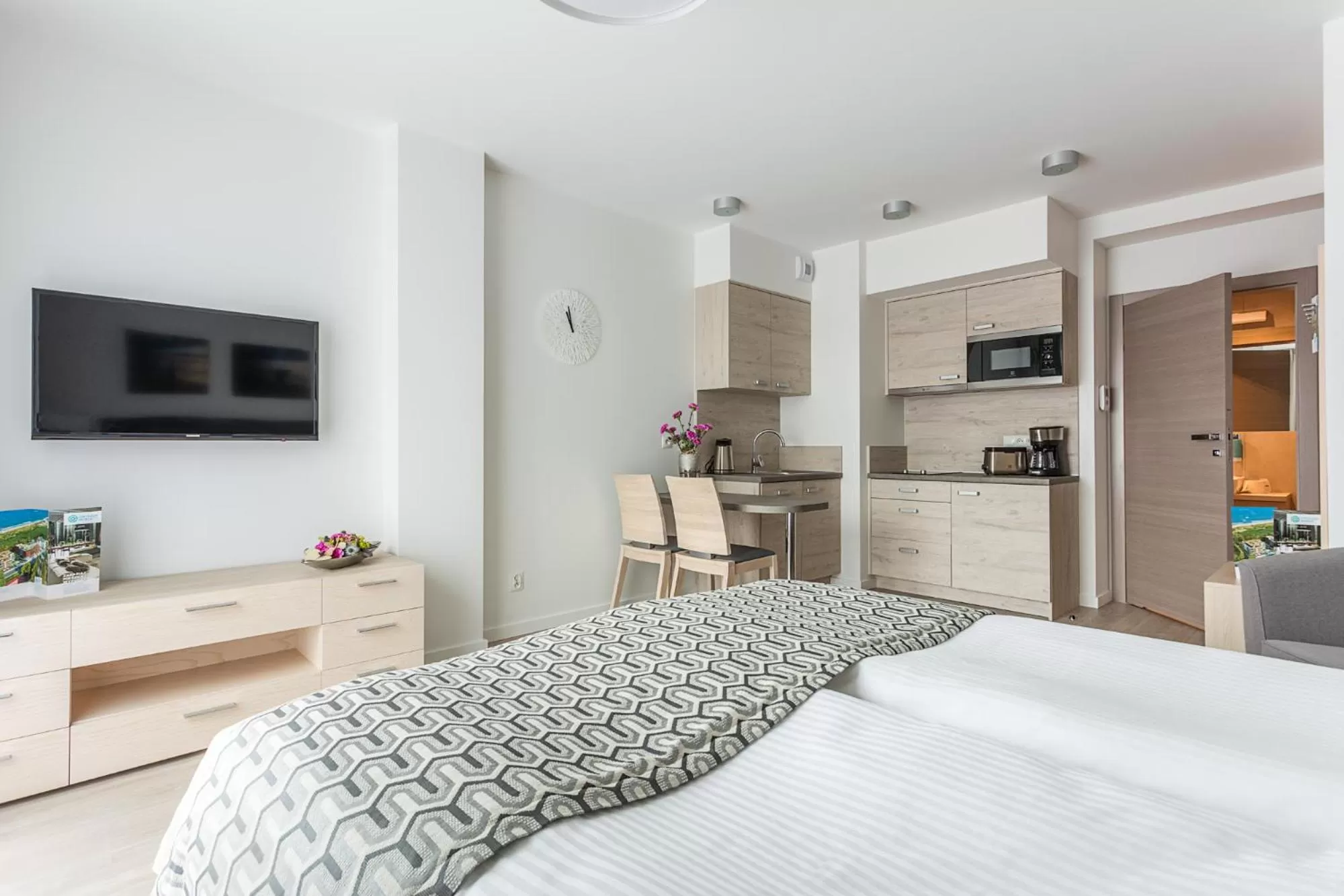 Photo of the whole room, Bed in Gwiazda Morza Resort SPA&SPORT