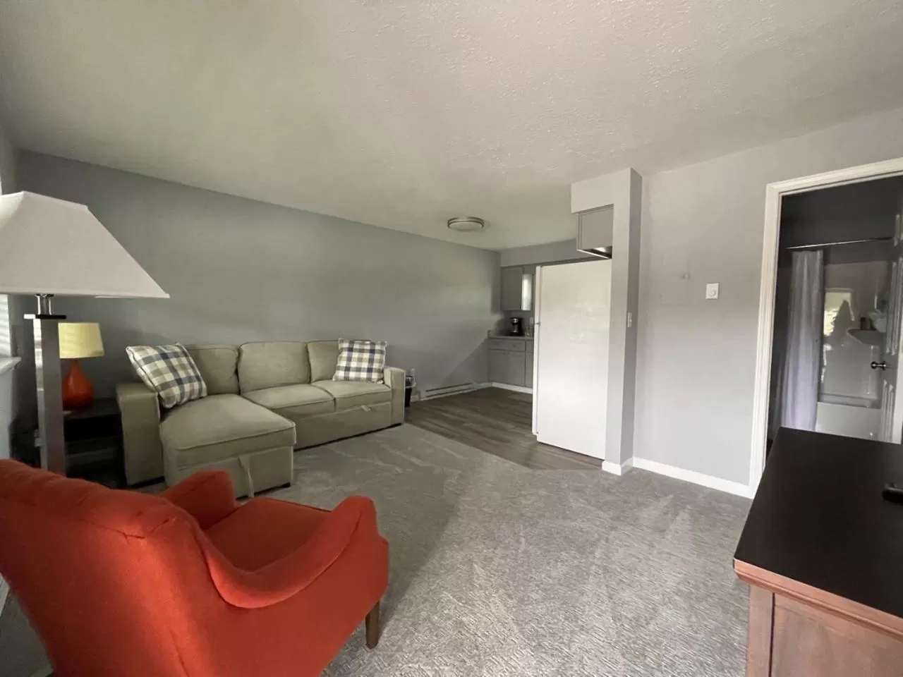 Seating area in The Inn at Canaan