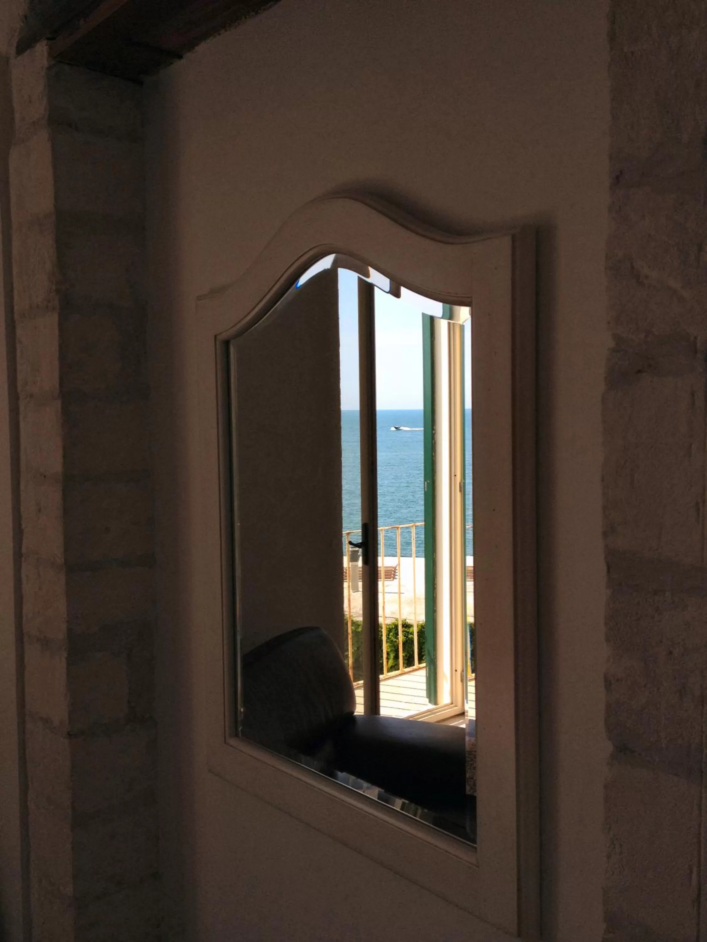 Decorative detail in Rocca Sul Mare Hotel