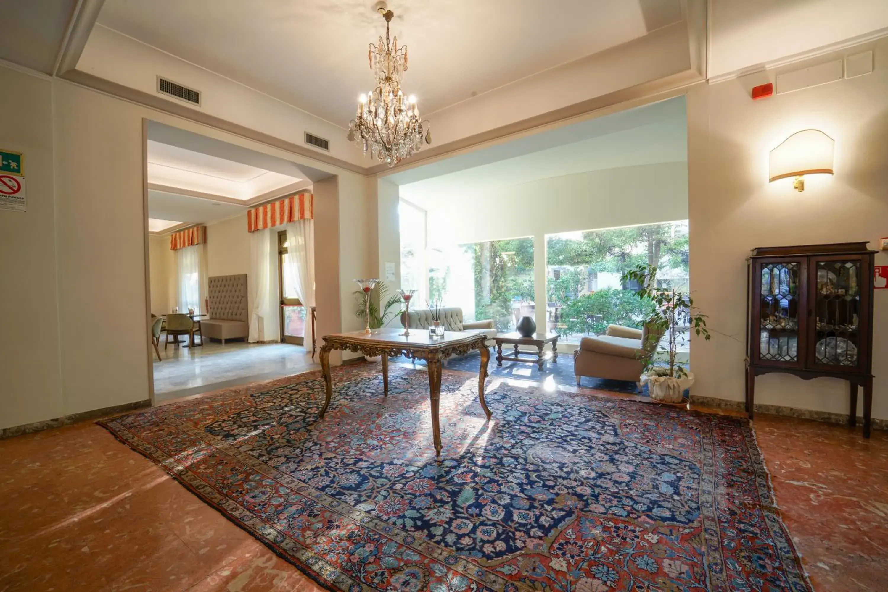 Living room in Hotel Cappelli