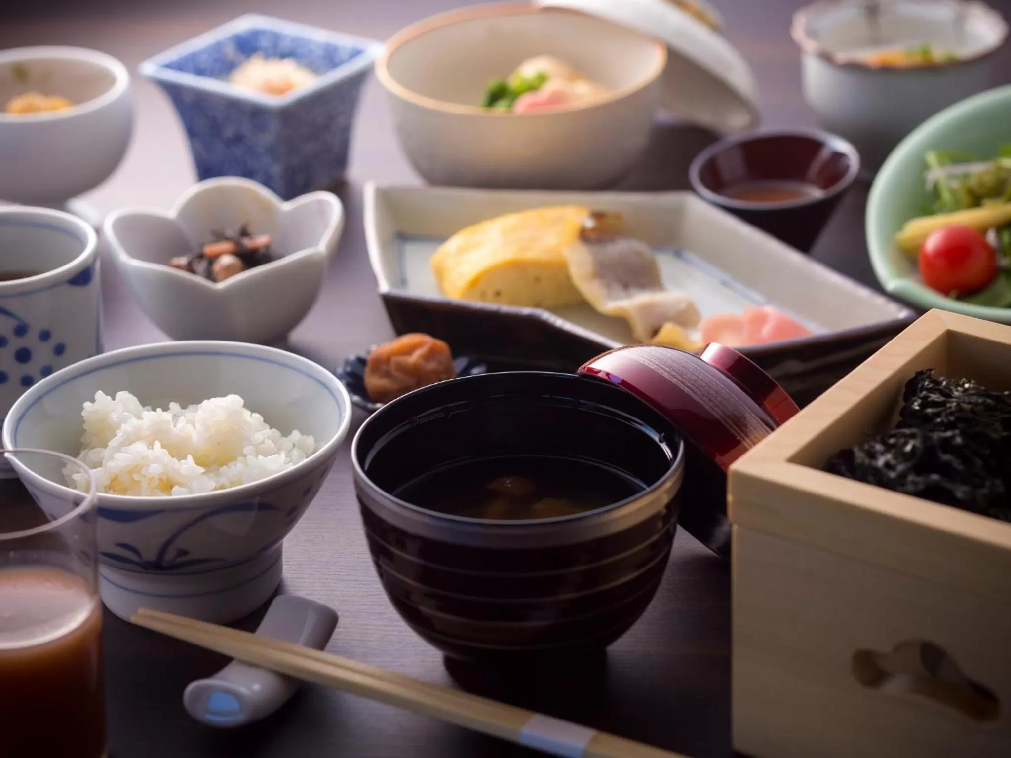 Breakfast in Saka Hotel Kyoto