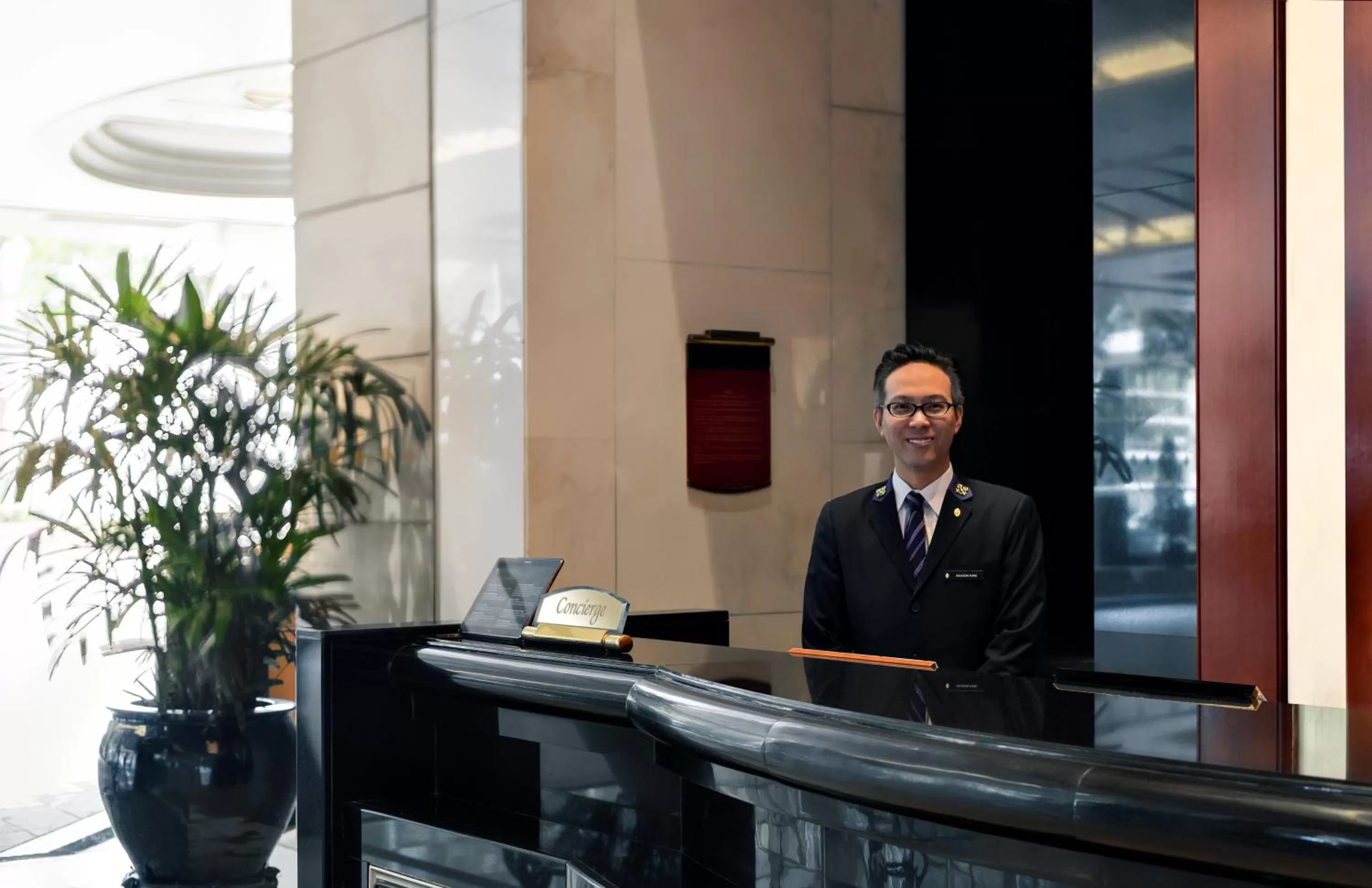 Property building in InterContinental Grand Stanford Hong Kong by IHG