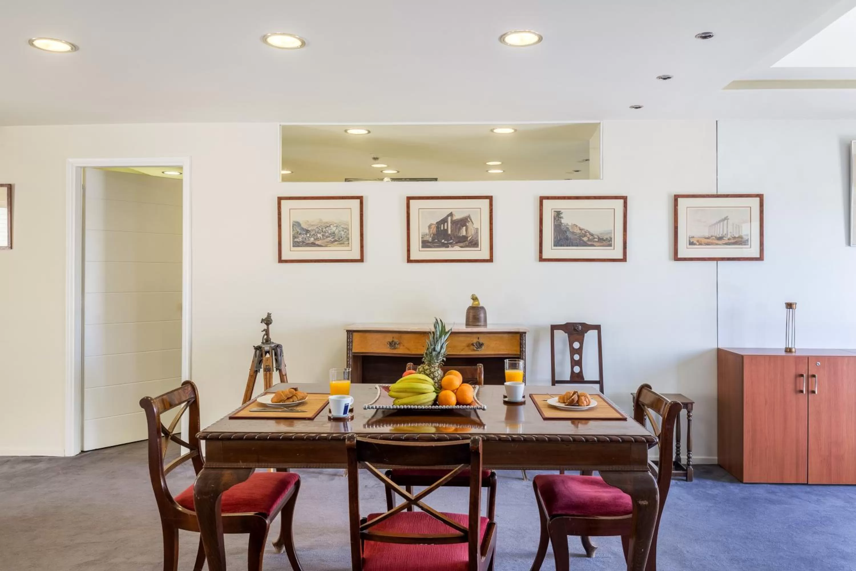 Living room in Arditou Akropolis Apartments-Suites