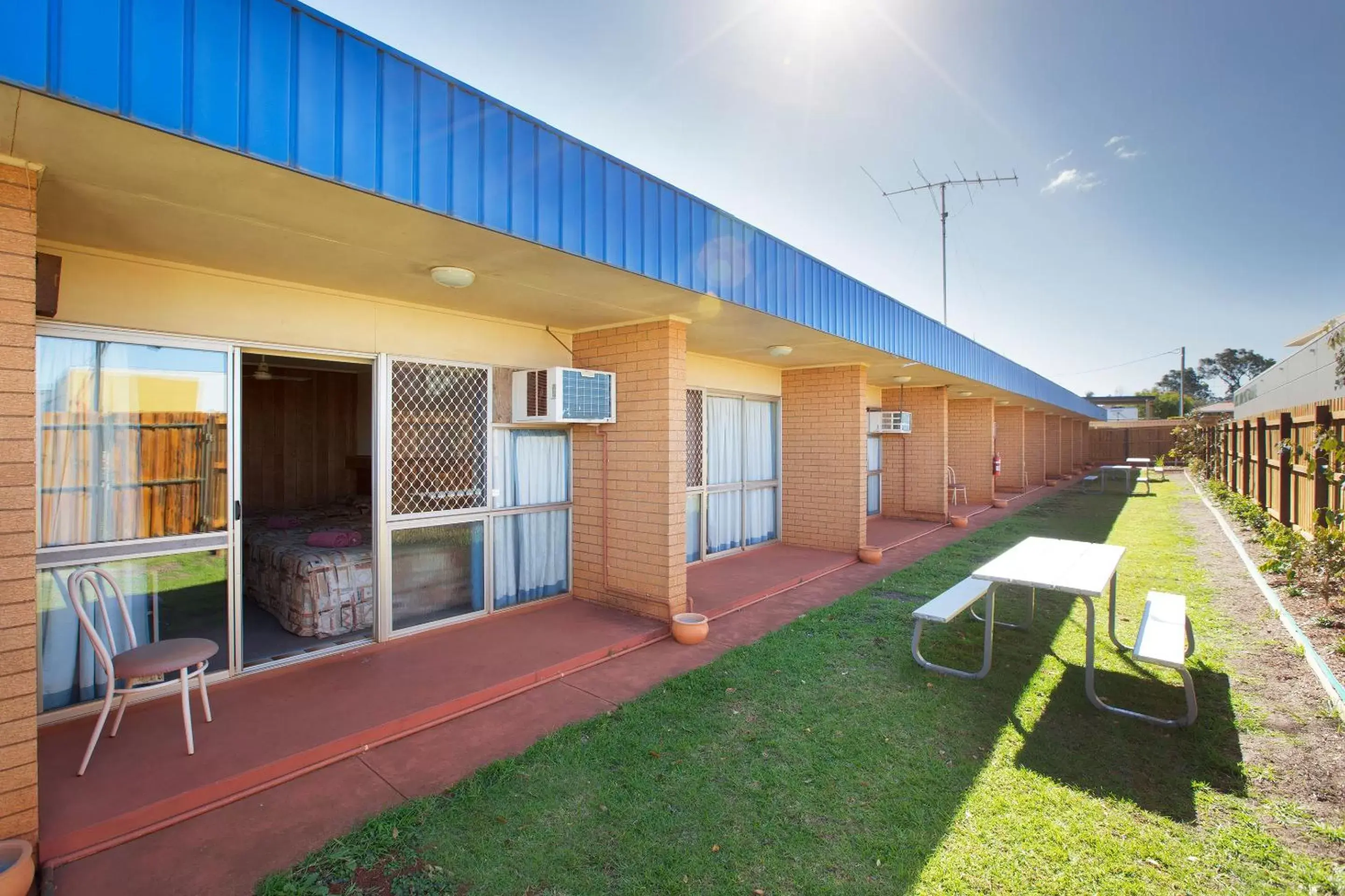 Balcony/Terrace in Wilsonton Hotel Toowoomba