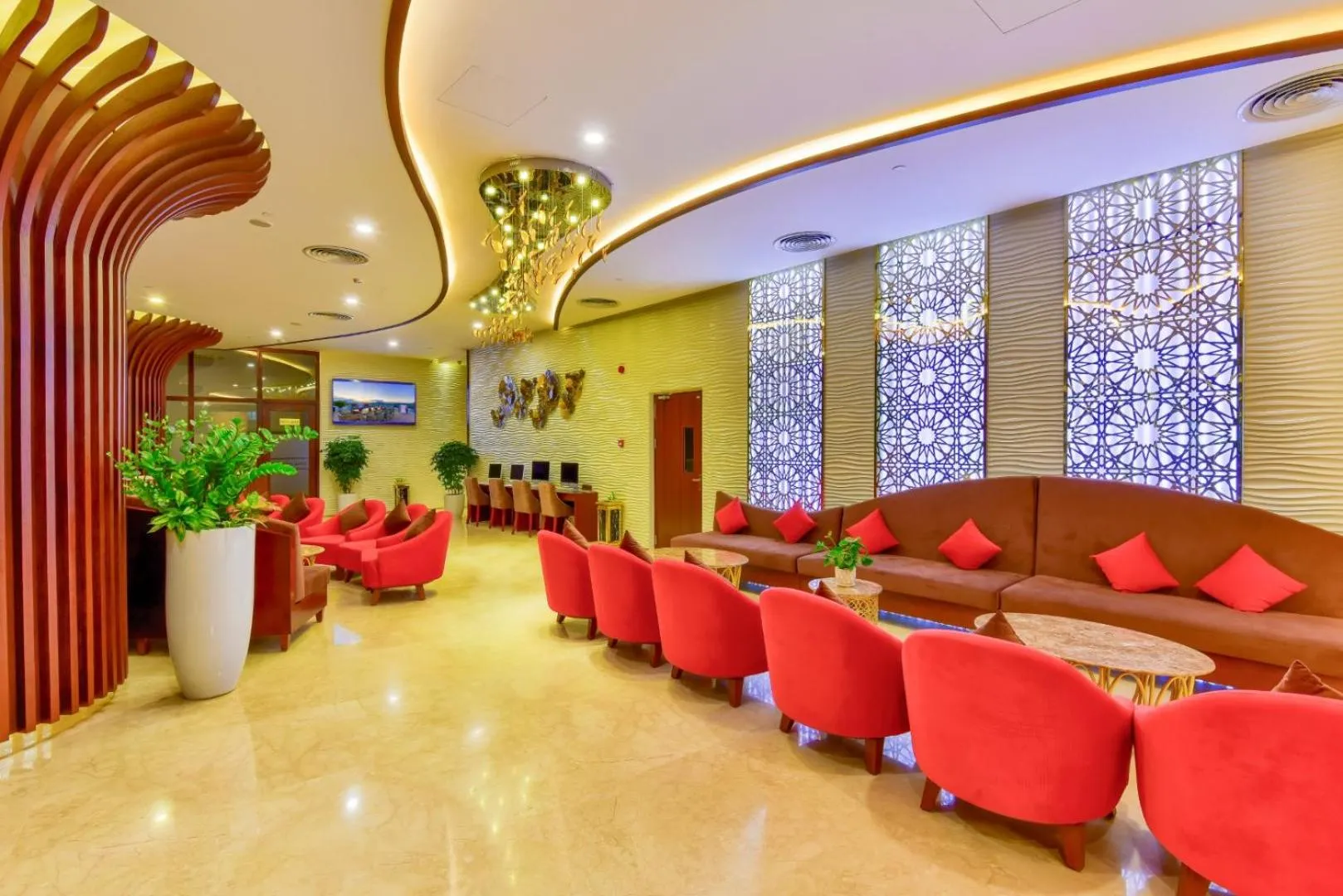 Lobby or reception in Regalia Gold Hotel