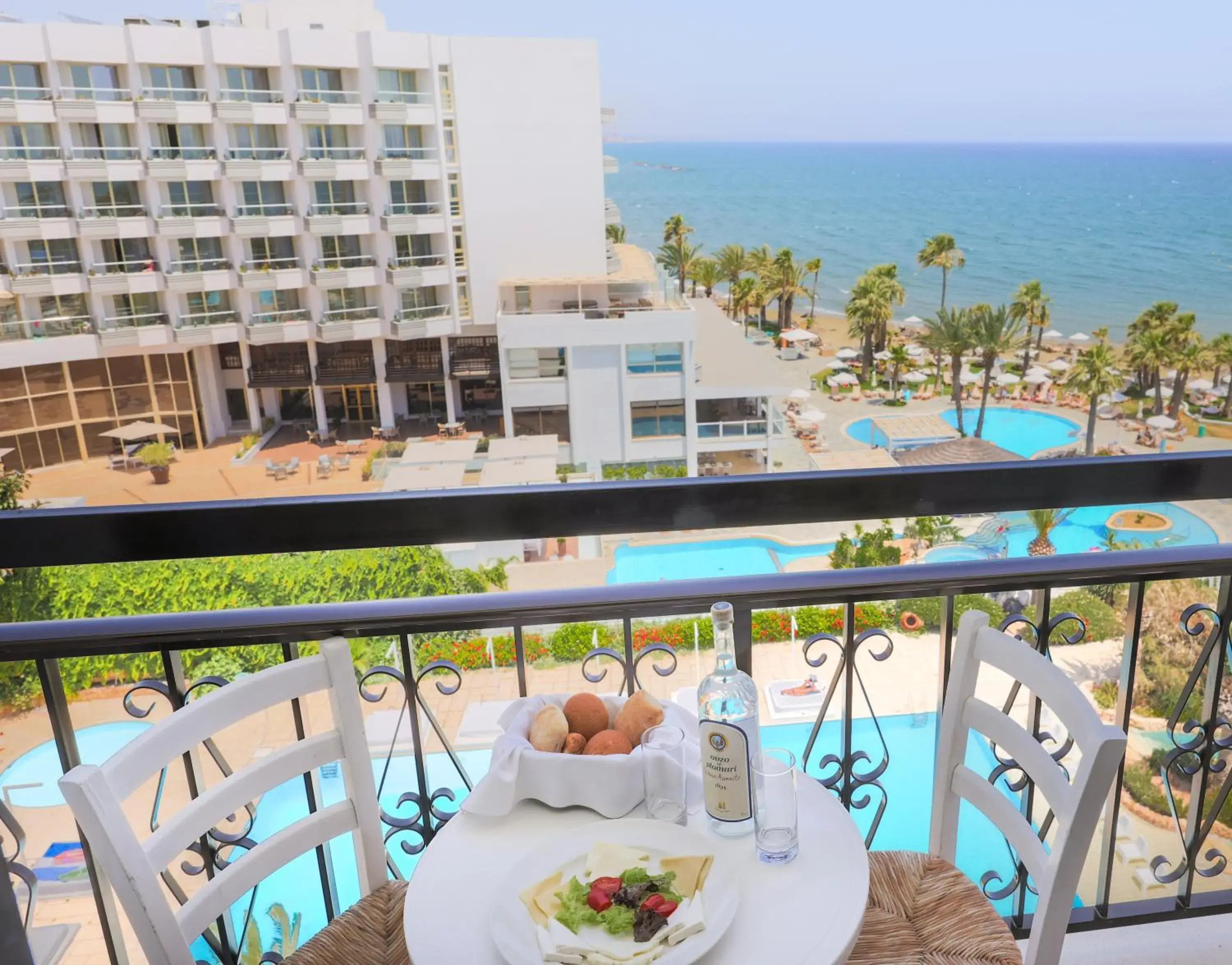 Balcony/Terrace in Sentido Sandy Beach Hotel & Spa