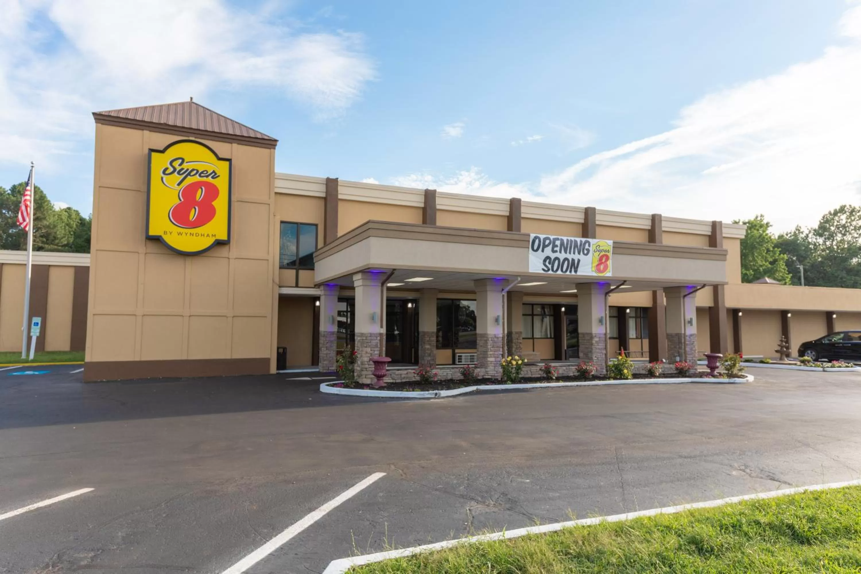 Property building in Super 8 by Wyndham Goldsboro