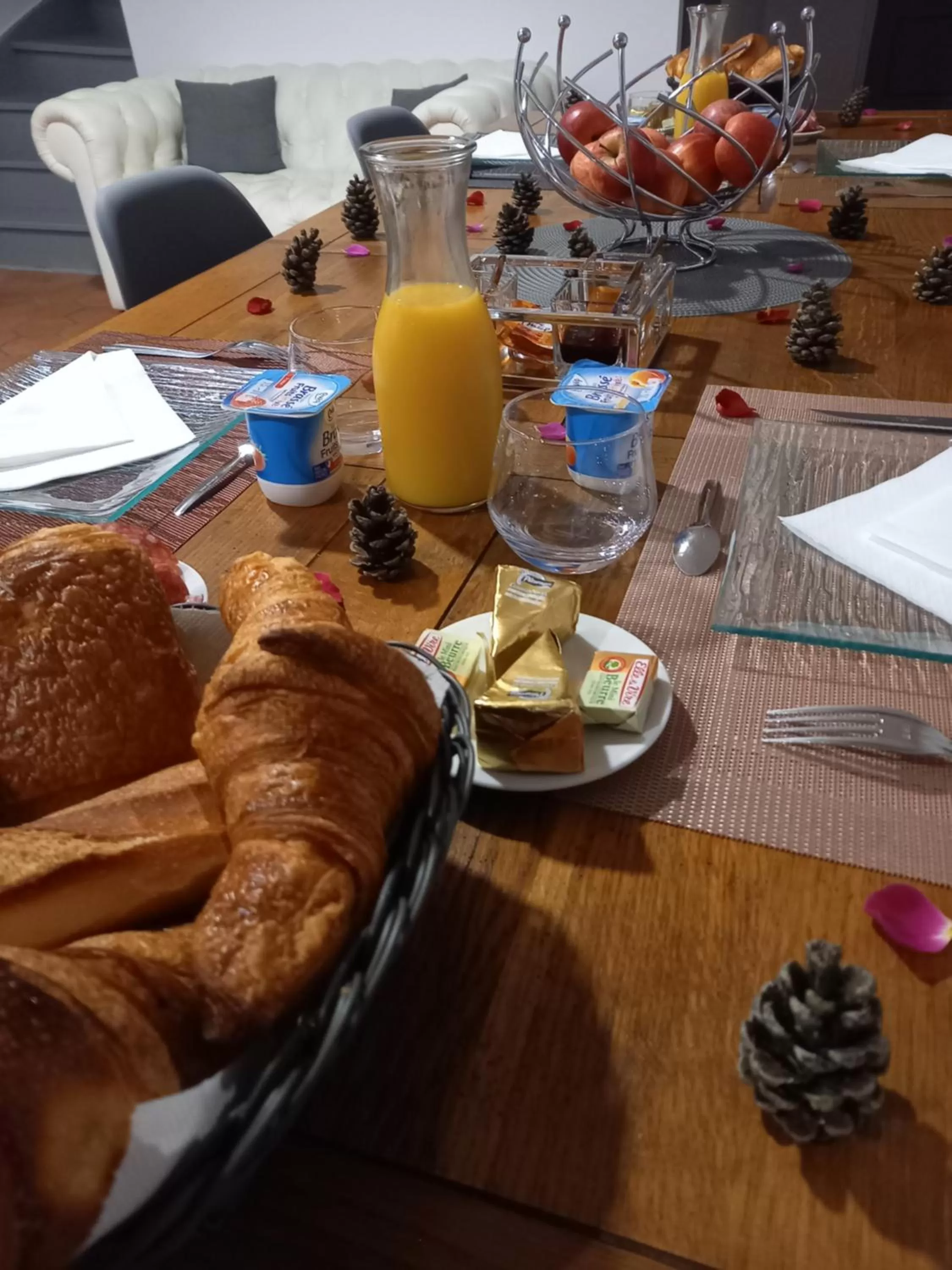 Breakfast in chambres et gites d'étretat