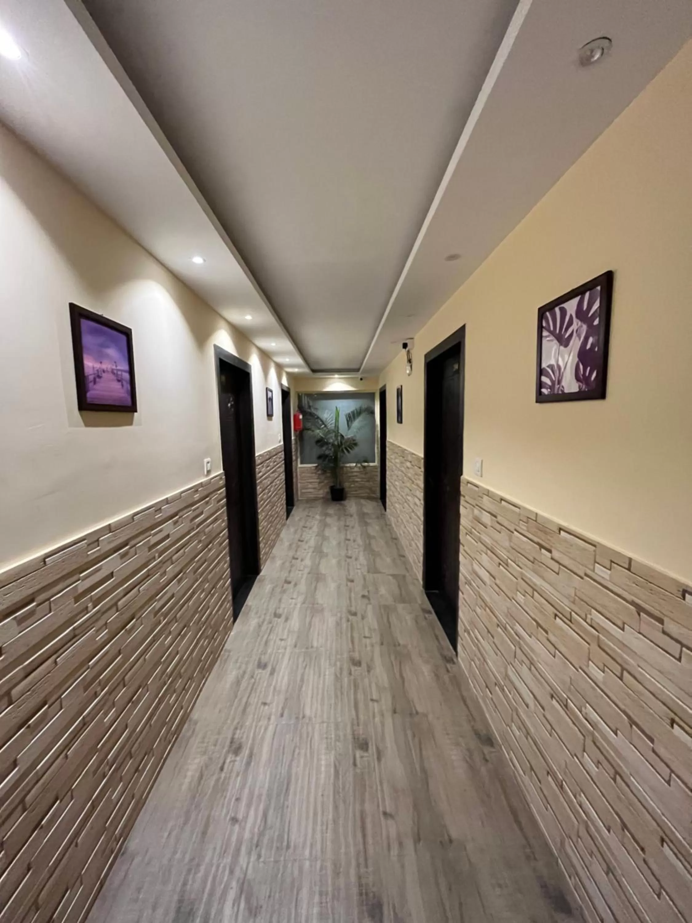 Lobby or reception in The Rhino