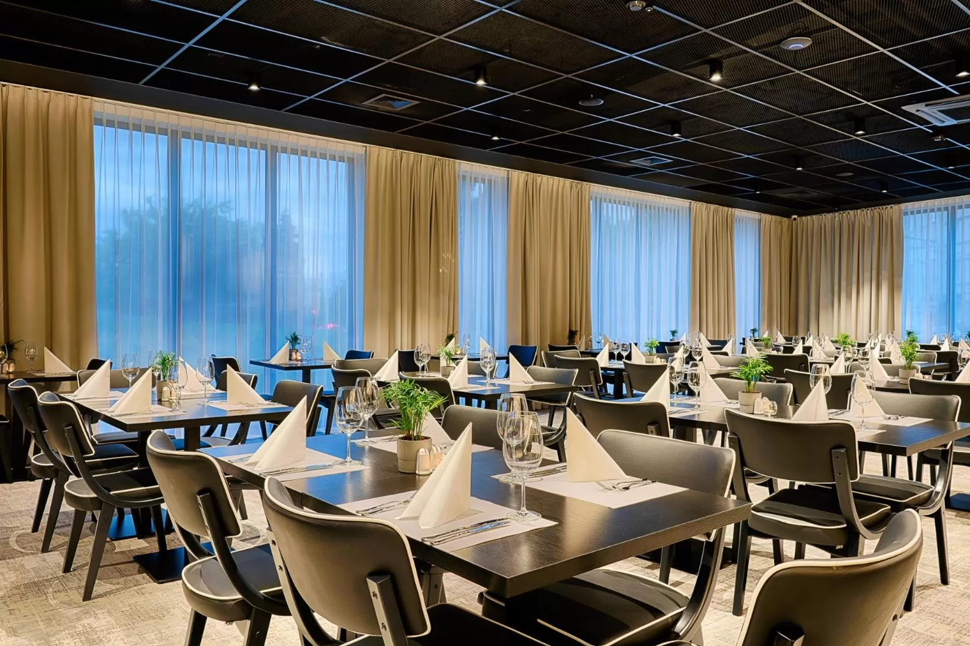 Restaurant/places to eat in Focus Hotel Premium Lublin