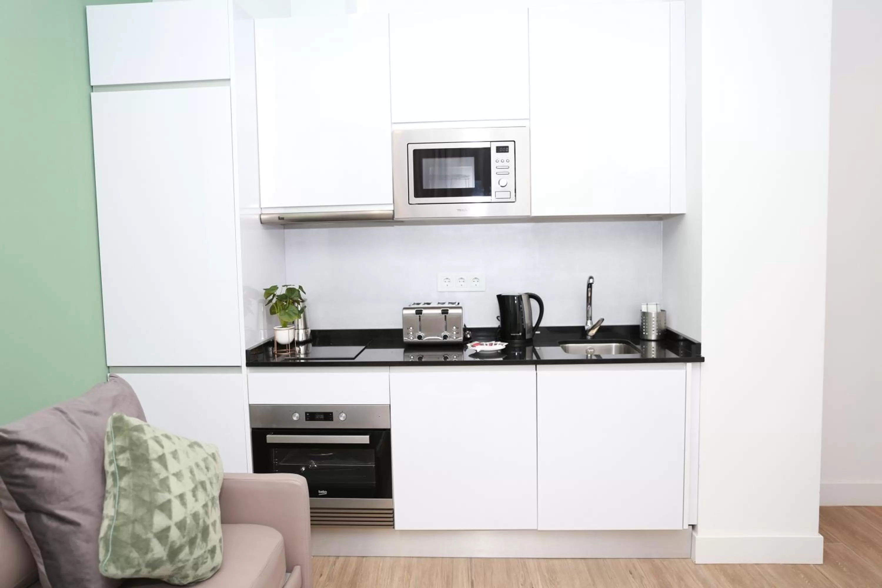 Kitchen or kitchenette in New Point Opera