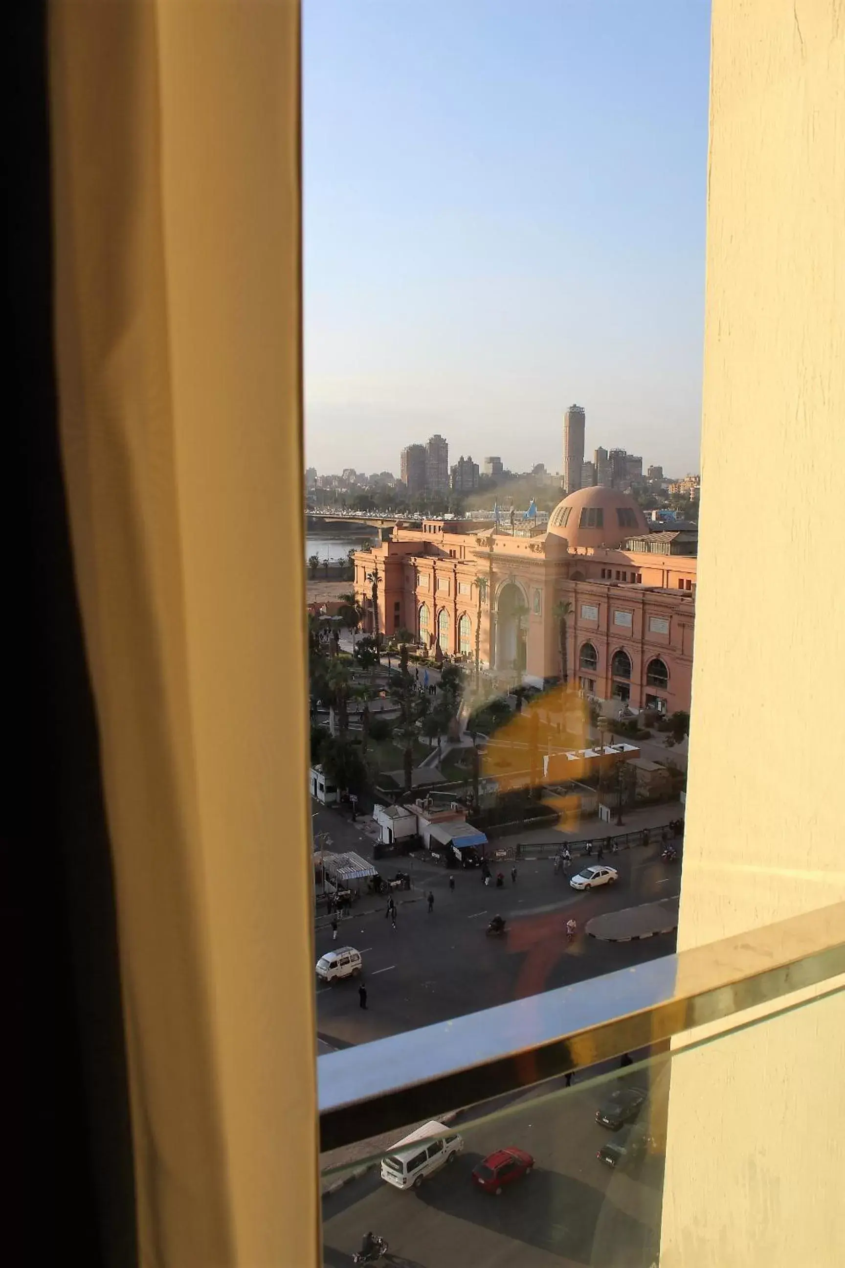 Landmark view in Cleopatra Hotel