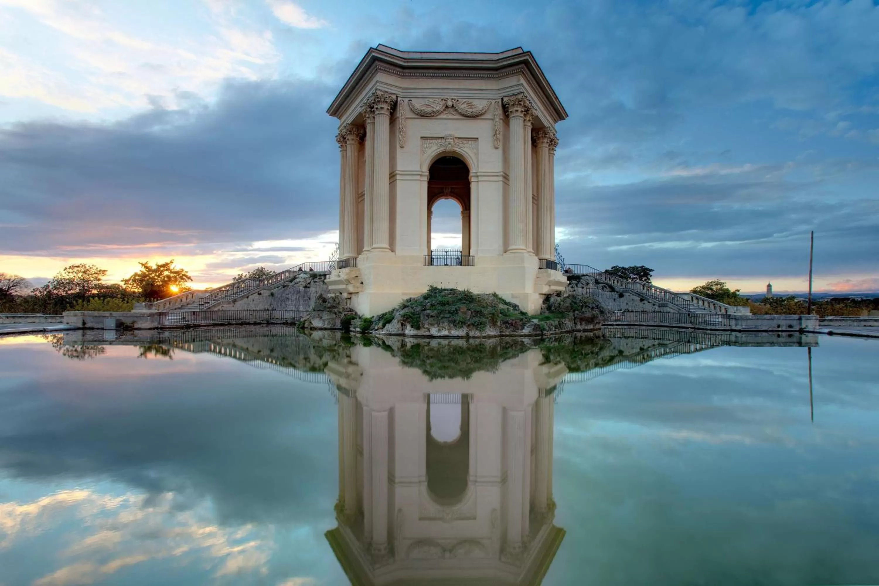 On site in Best Western Hotel Le Guilhem