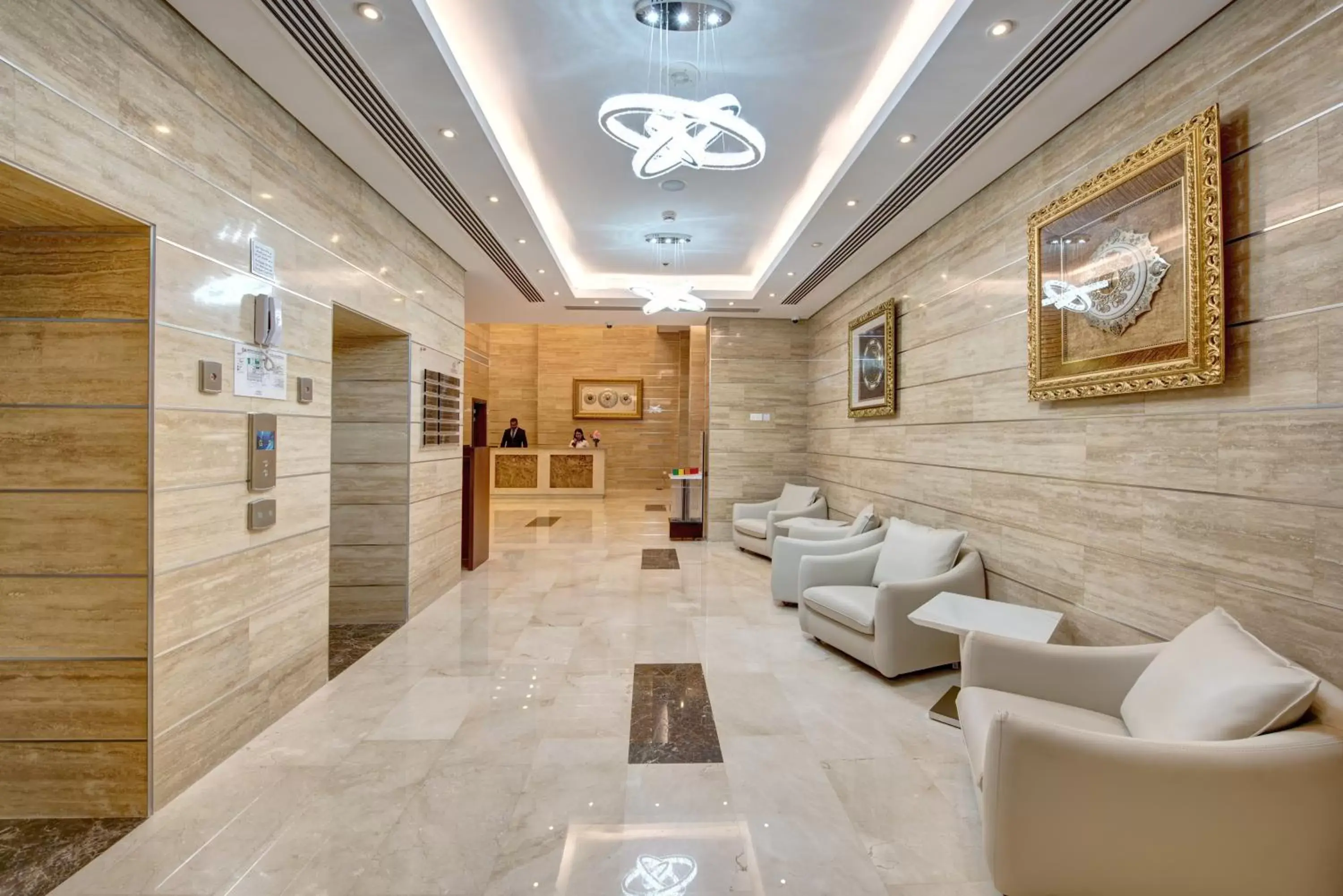 Lobby or reception in Center Hotel Sharjah Lobby or reception in Center Hotel Sharjah