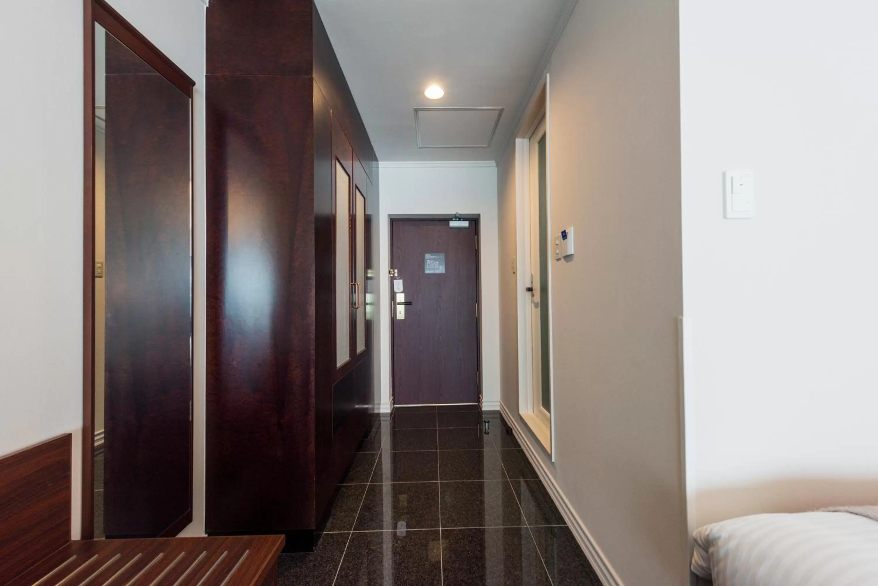 Photo of the whole room, Bed in Hotel Sonia Otaru