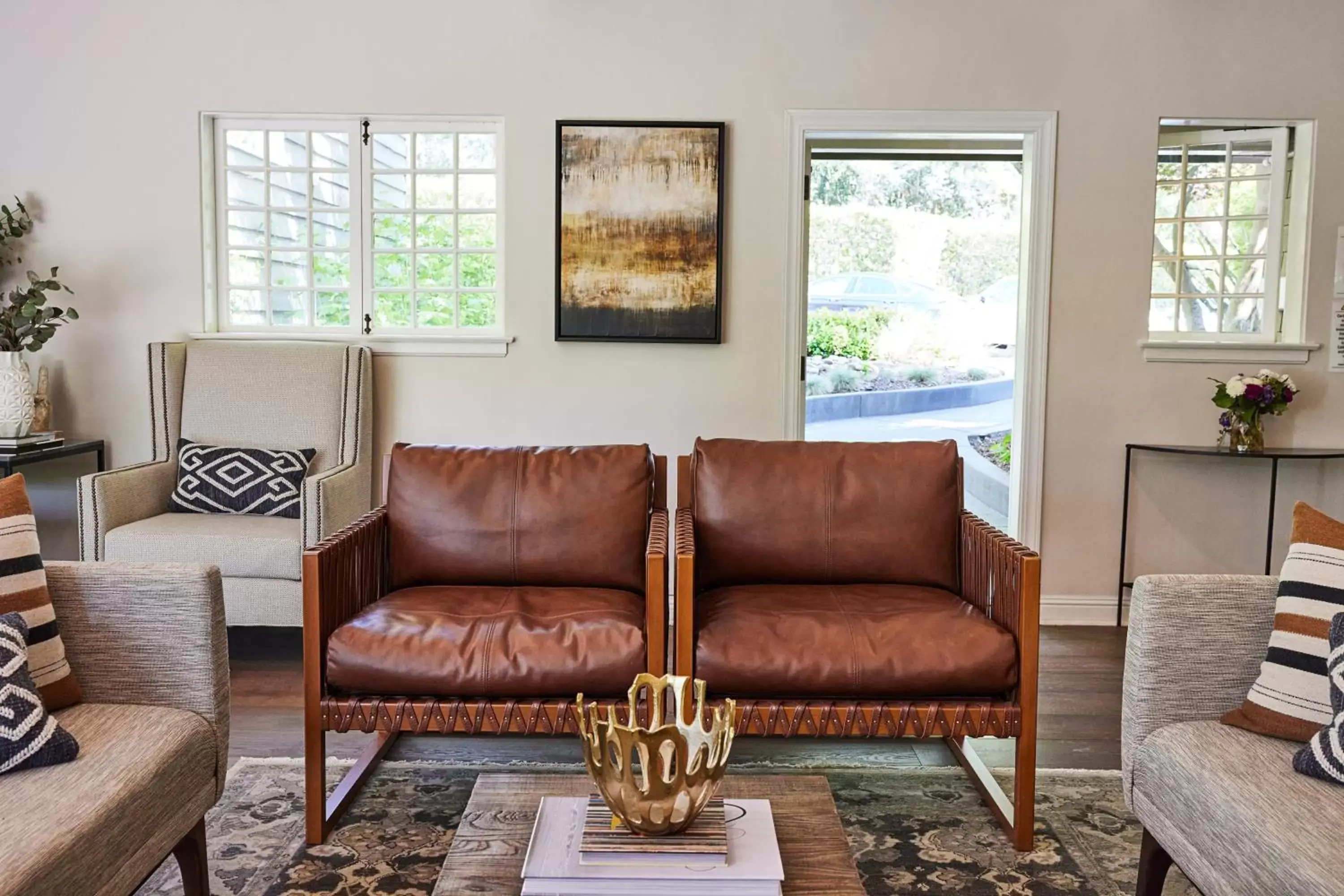 Seating Area in Milliken Creek Inn