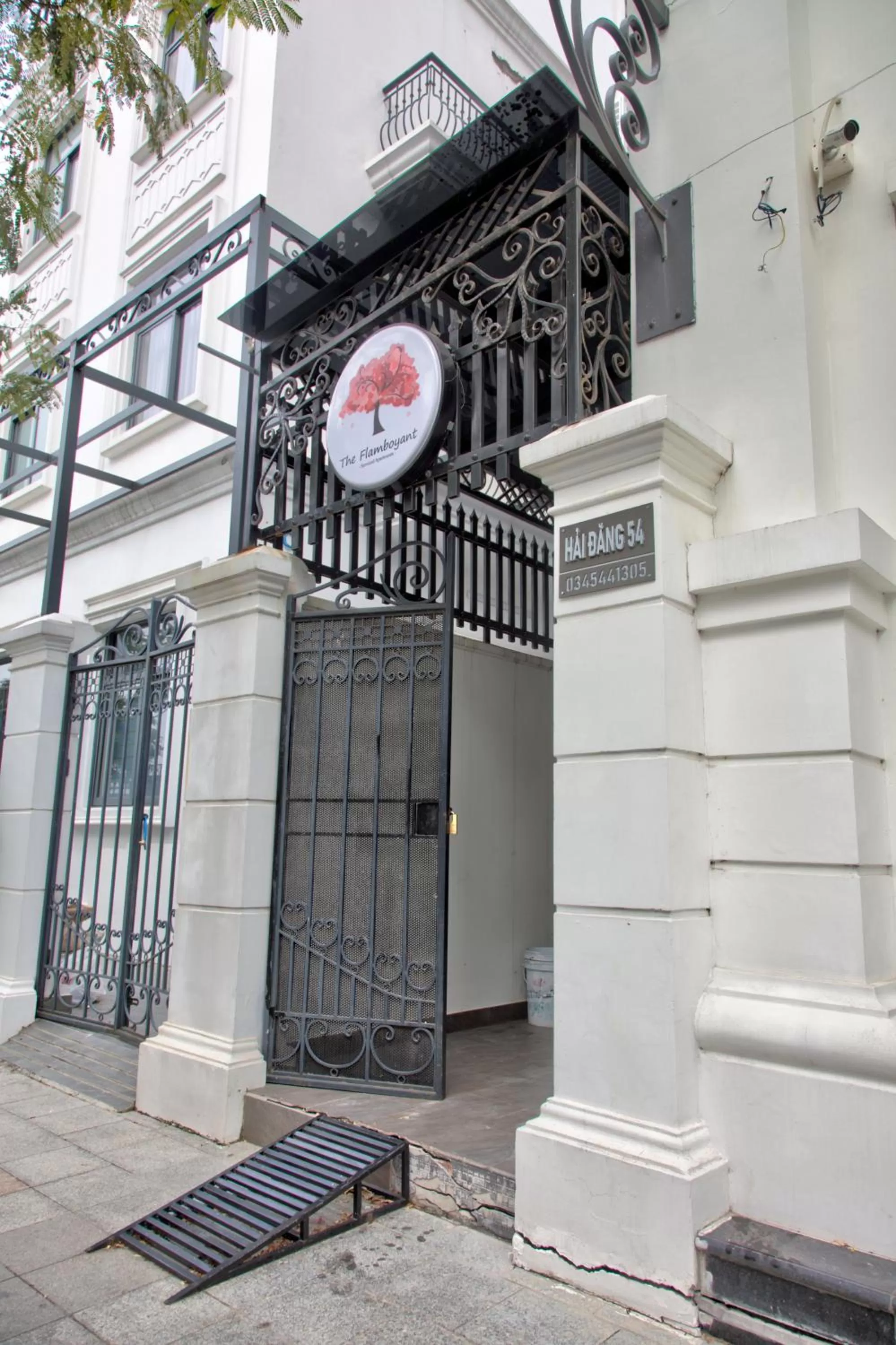 Property building in The Flamboyant #StayWork Vinhomes Marina