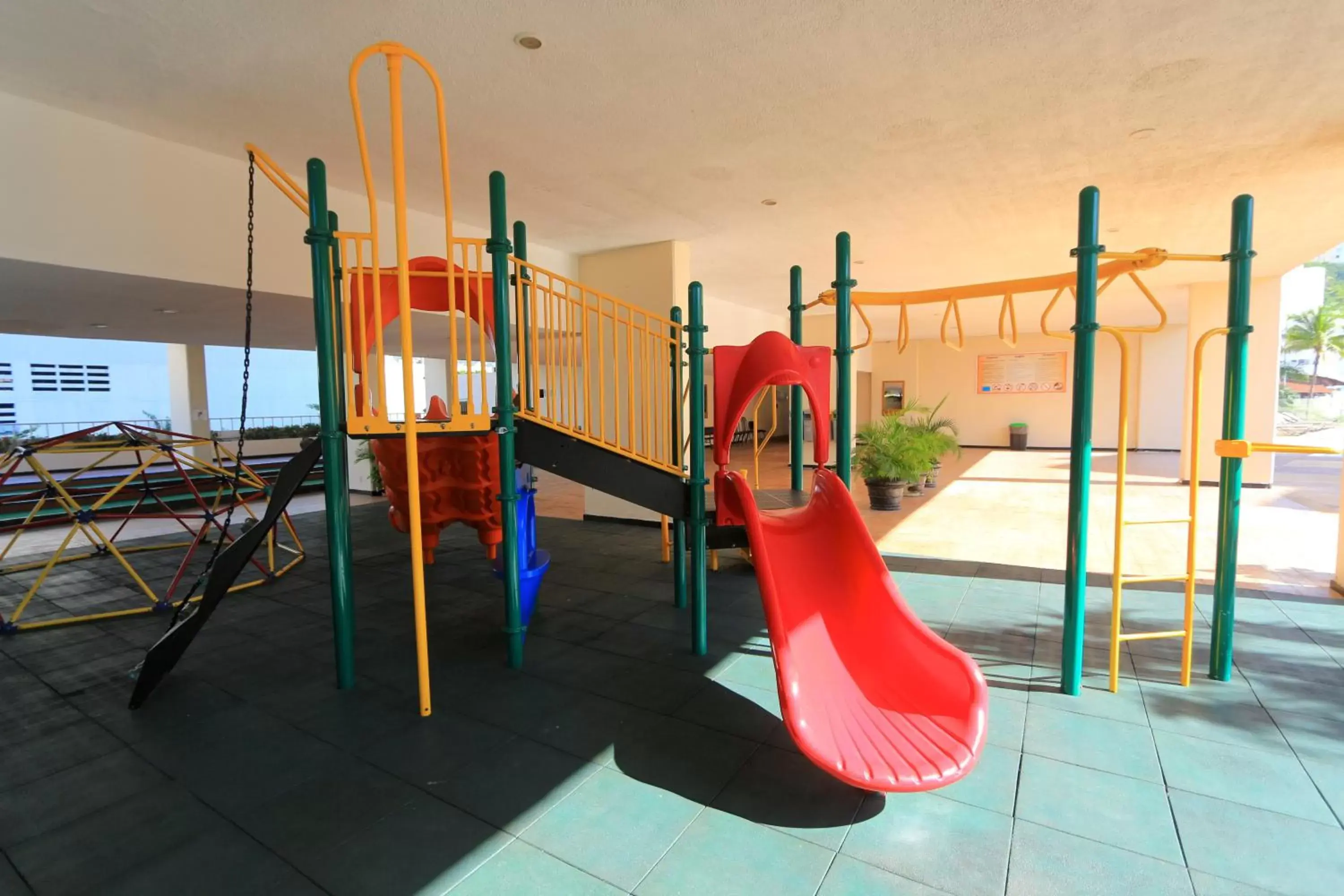 Children play ground, Children's Play Area in Amarea Hotel Acapulco
