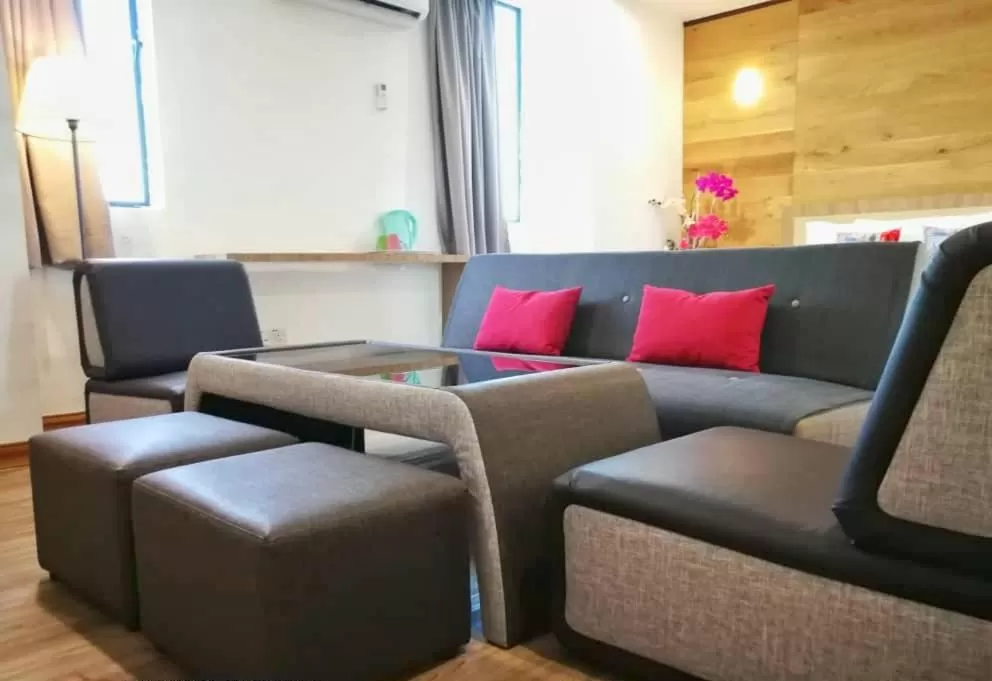 Seating Area in Merilton Hotel