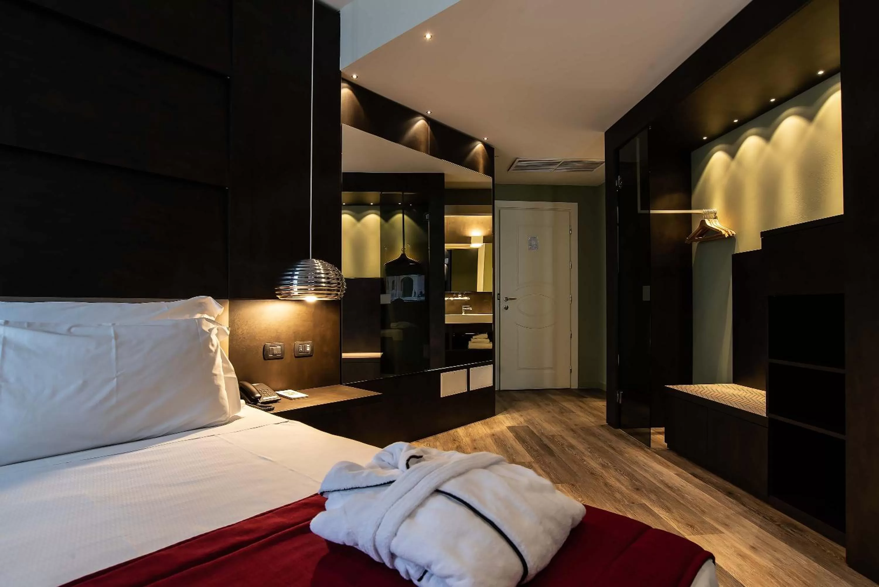 Bed in Maranello Palace