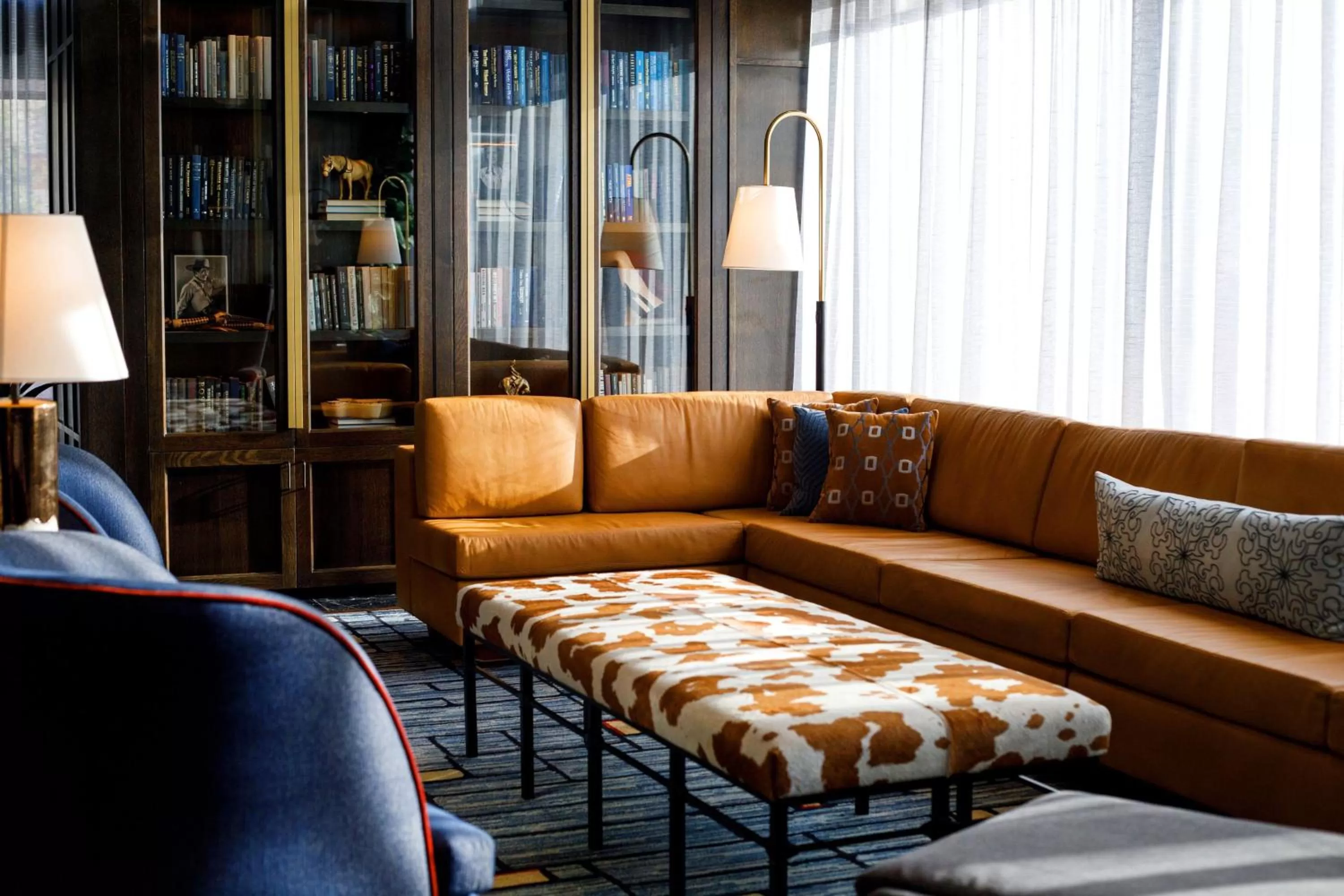 Lobby or reception in The Barfield, Autograph Collection