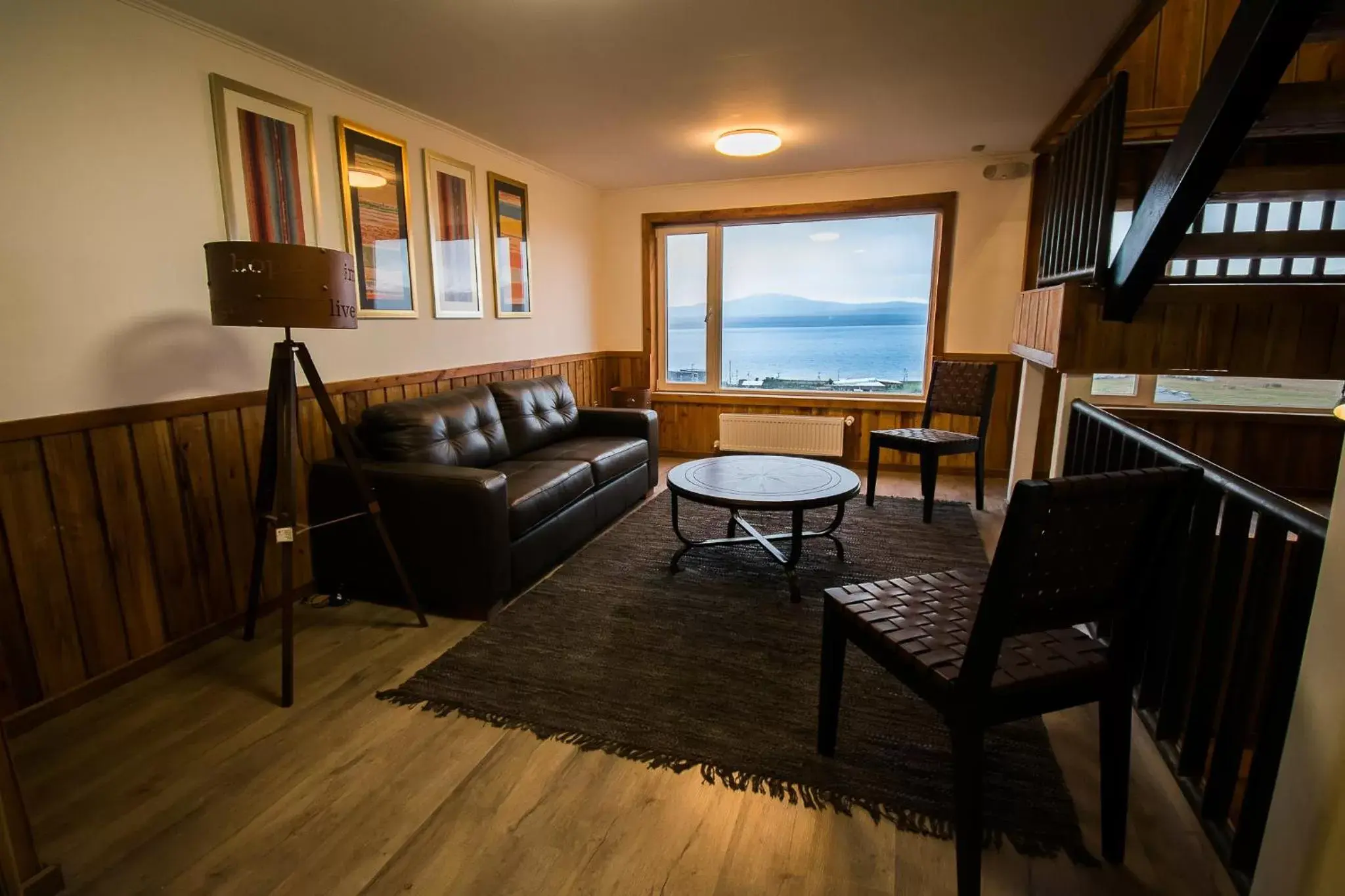 Seating Area in Best Western Patagonia