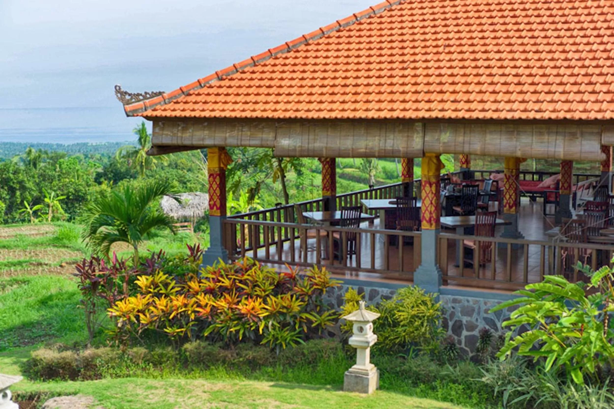 Property building in Puri Mangga Sea View Resort and Spa