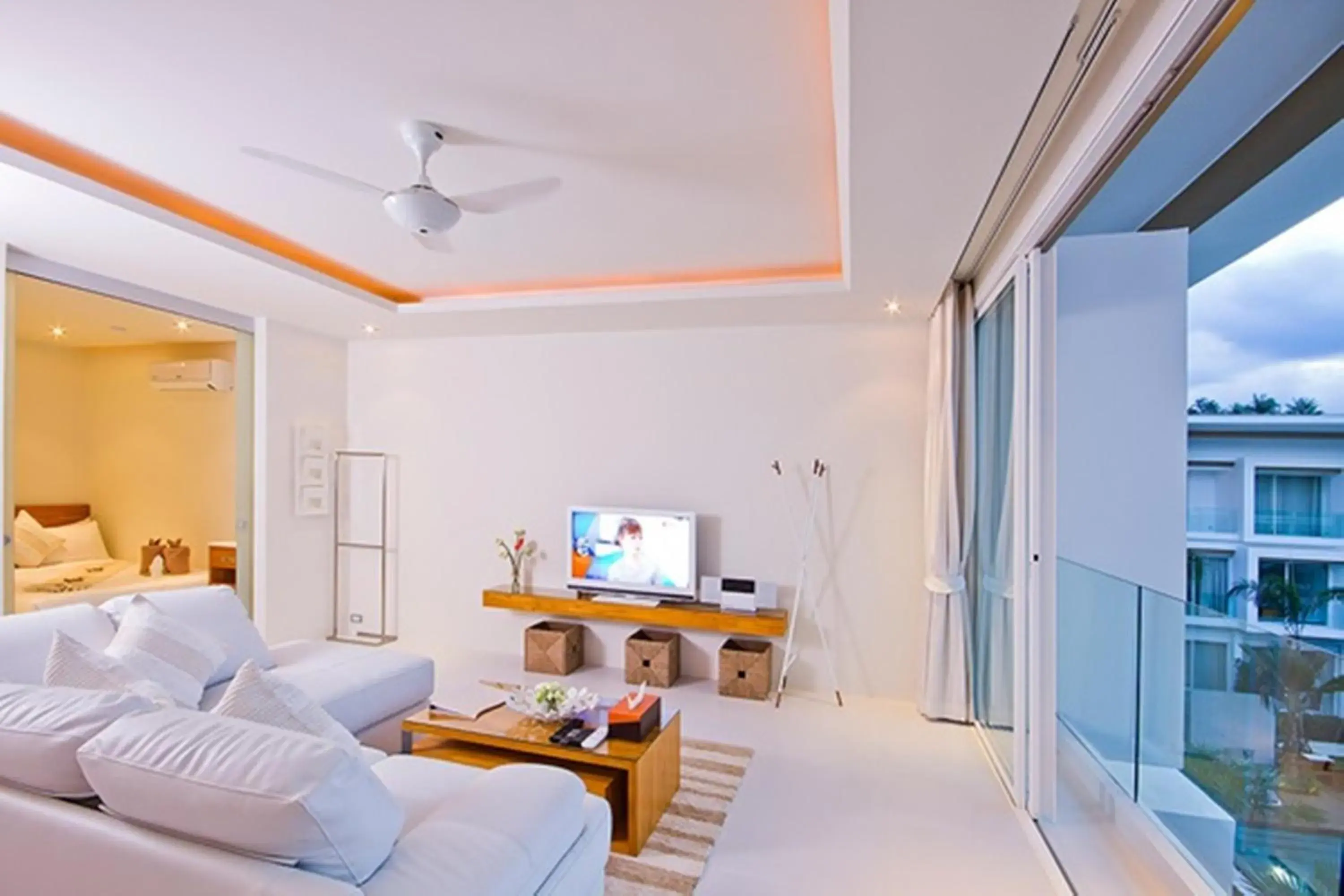 Living room in Lanna Samui - SHA Extra Plus