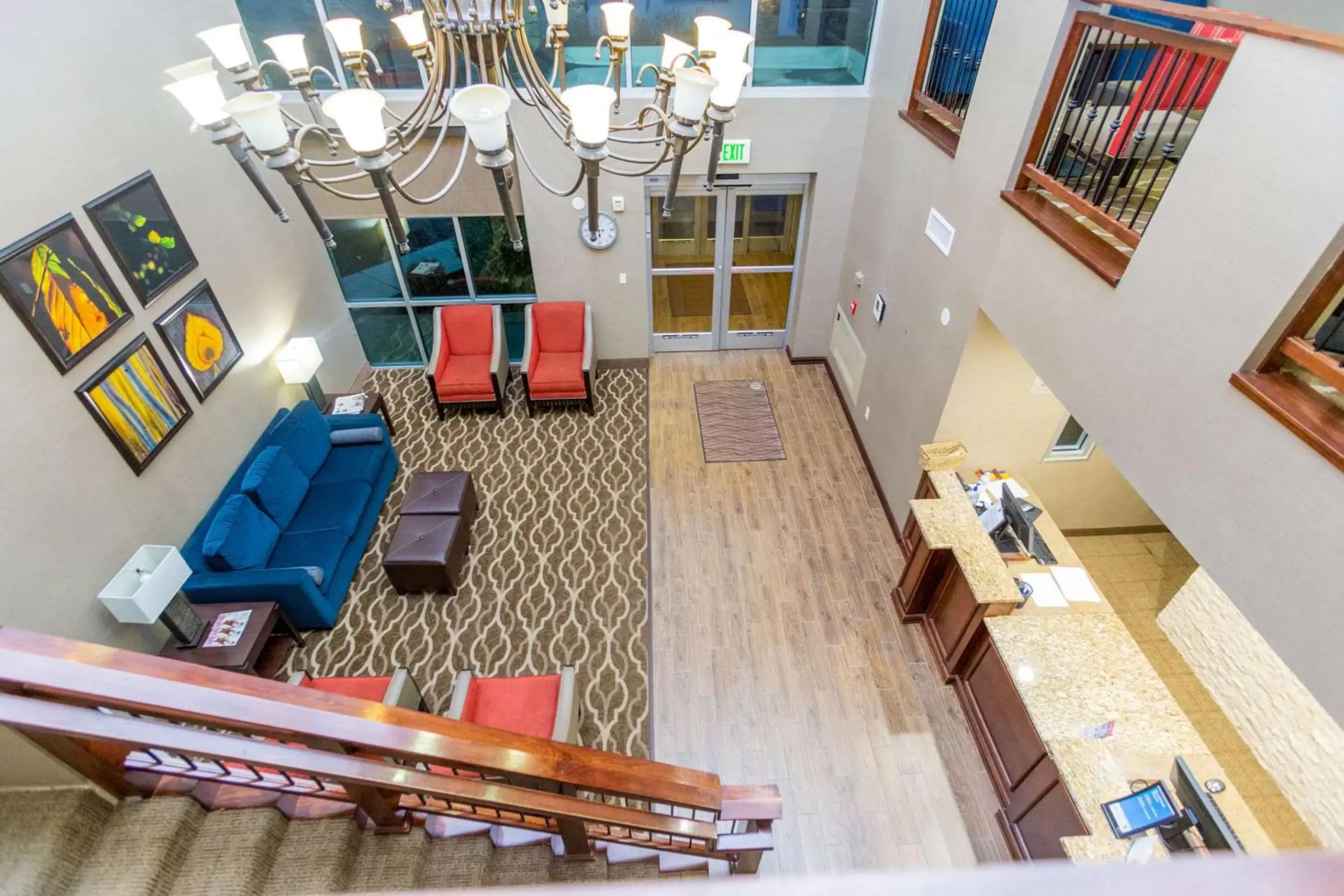 Lobby or reception in Comfort Inn Salt Lake City Downtown Lobby or reception in Comfort Inn Salt Lake City Downtown