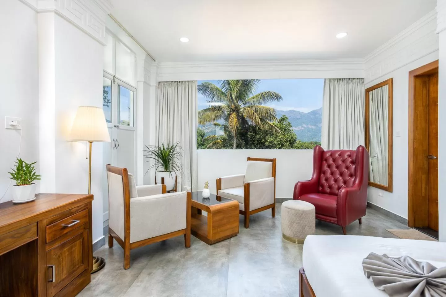 Natural landscape in HOTEL WHITE HOUSE, Munnar