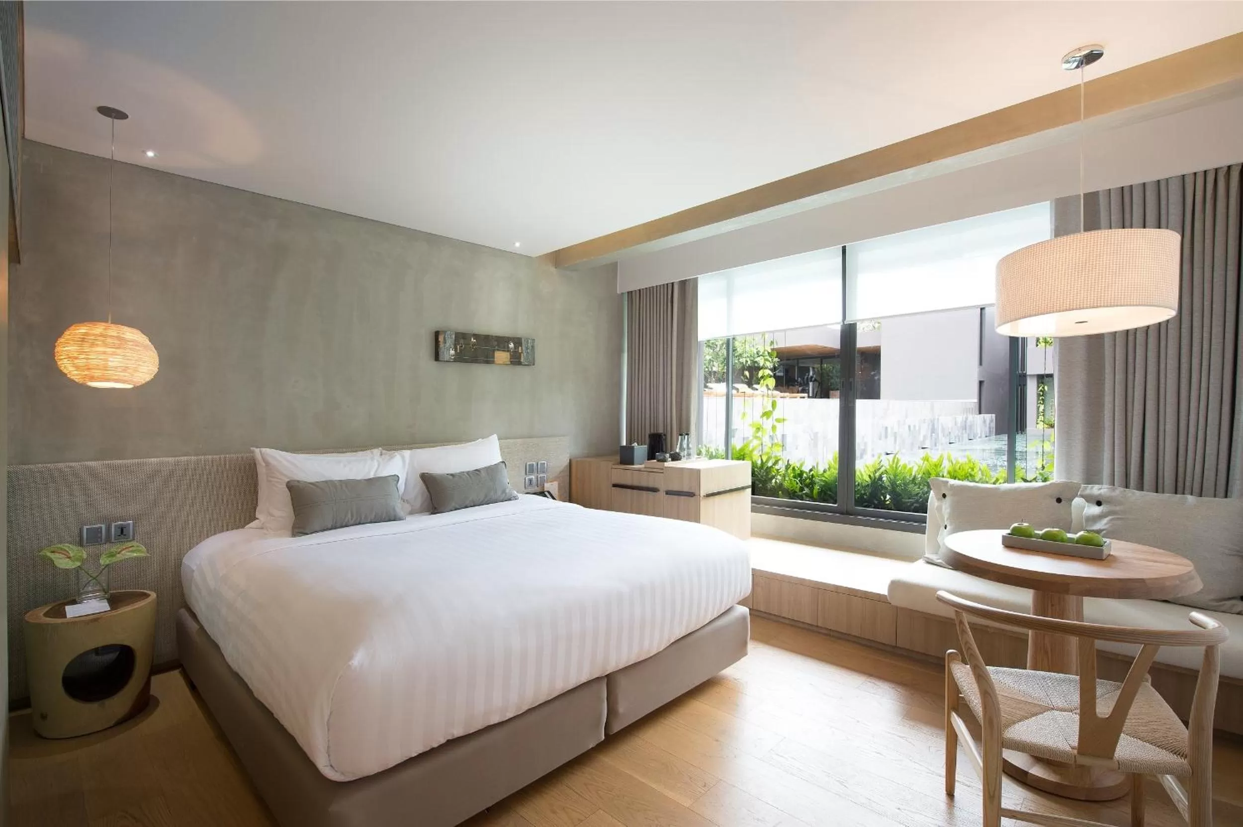 Bedroom, Bed in Ad Lib Hotel Bangkok