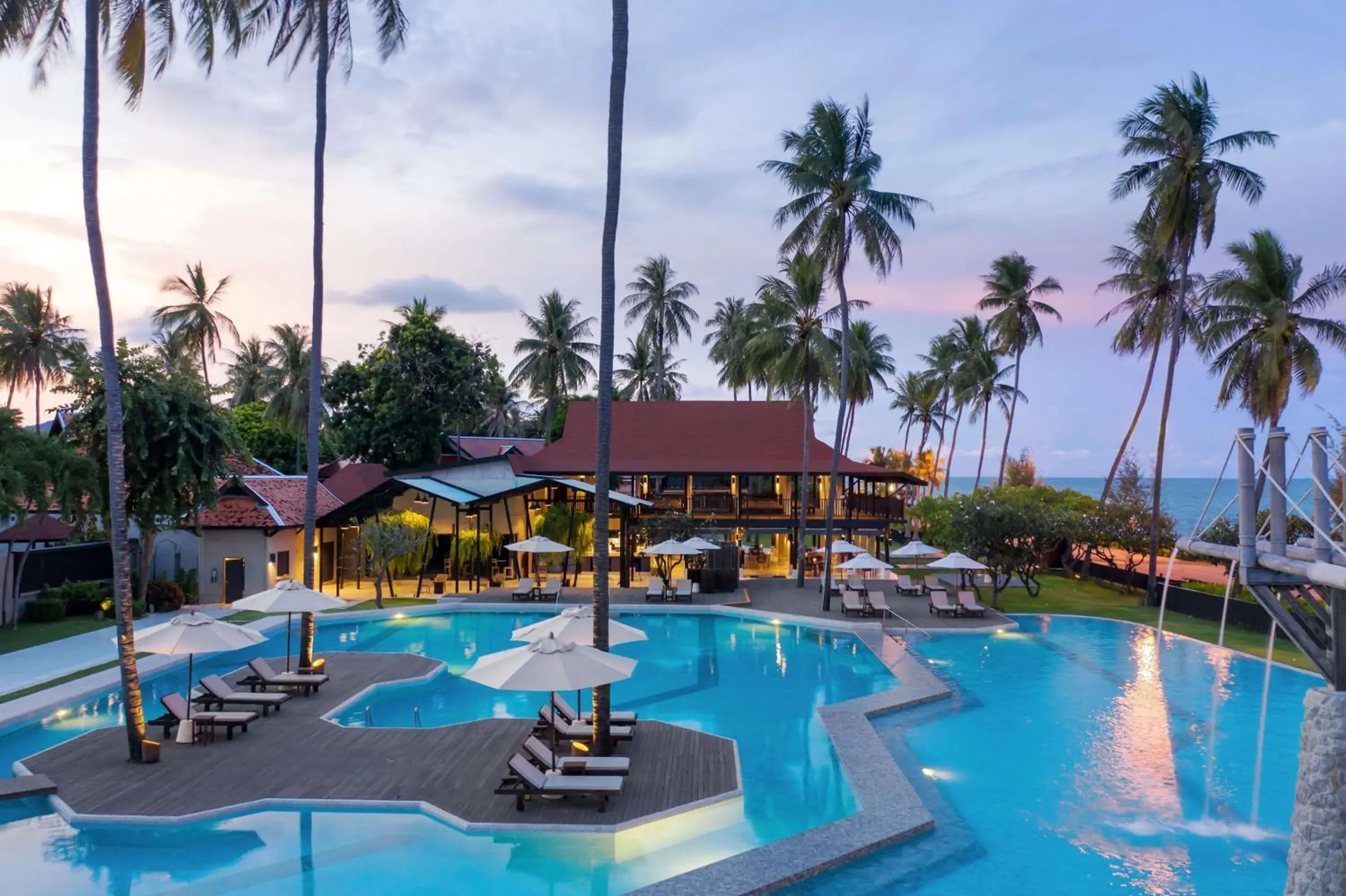 Pool view, Swimming Pool in Wyndham Hua Hin Pranburi Resort & Villas